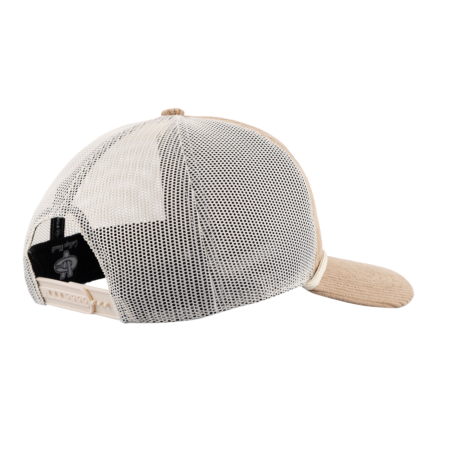 Texas A&M '47 Brand Corduroy Rope Hat - Beige