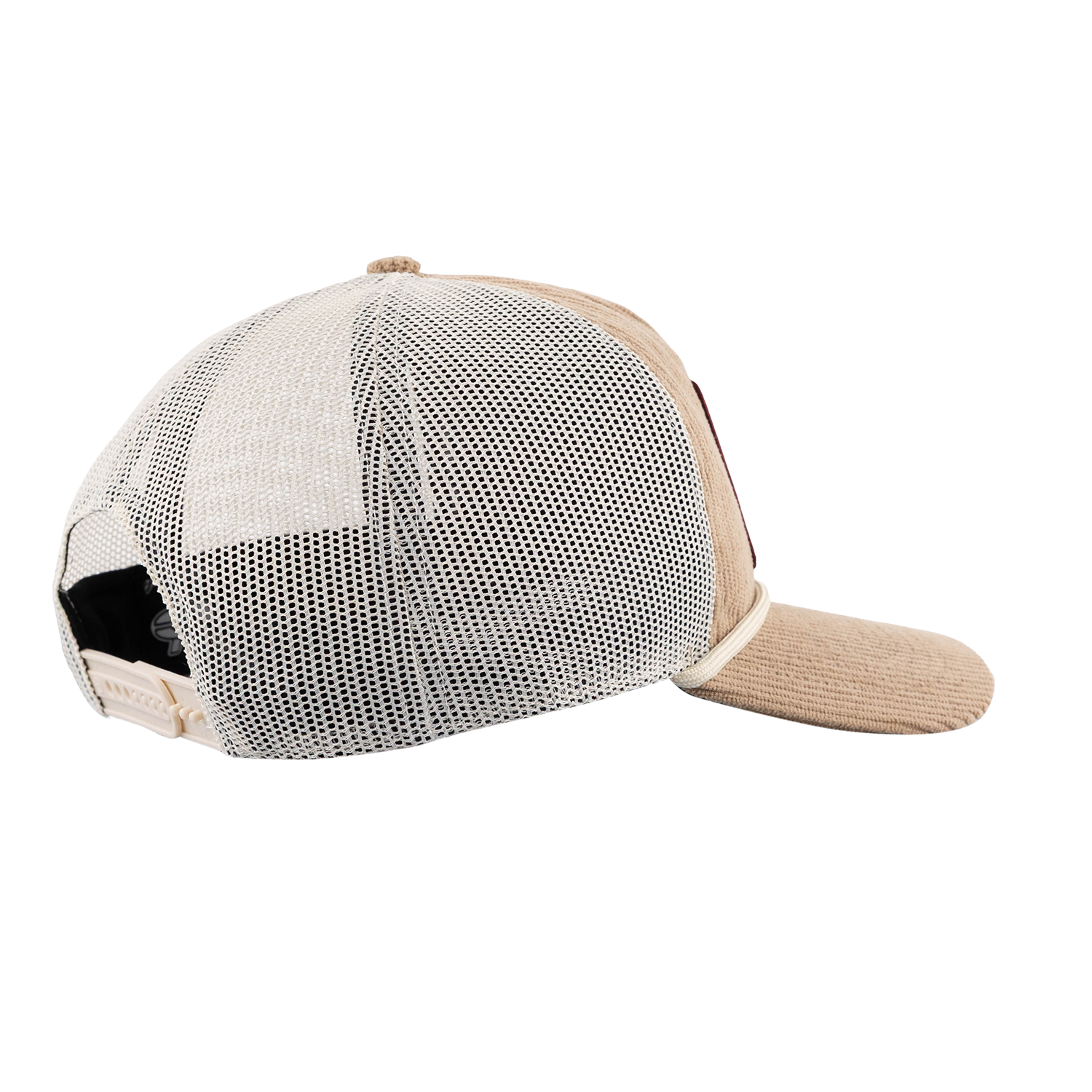Texas A&M '47 Brand Corduroy Rope Hat - Beige