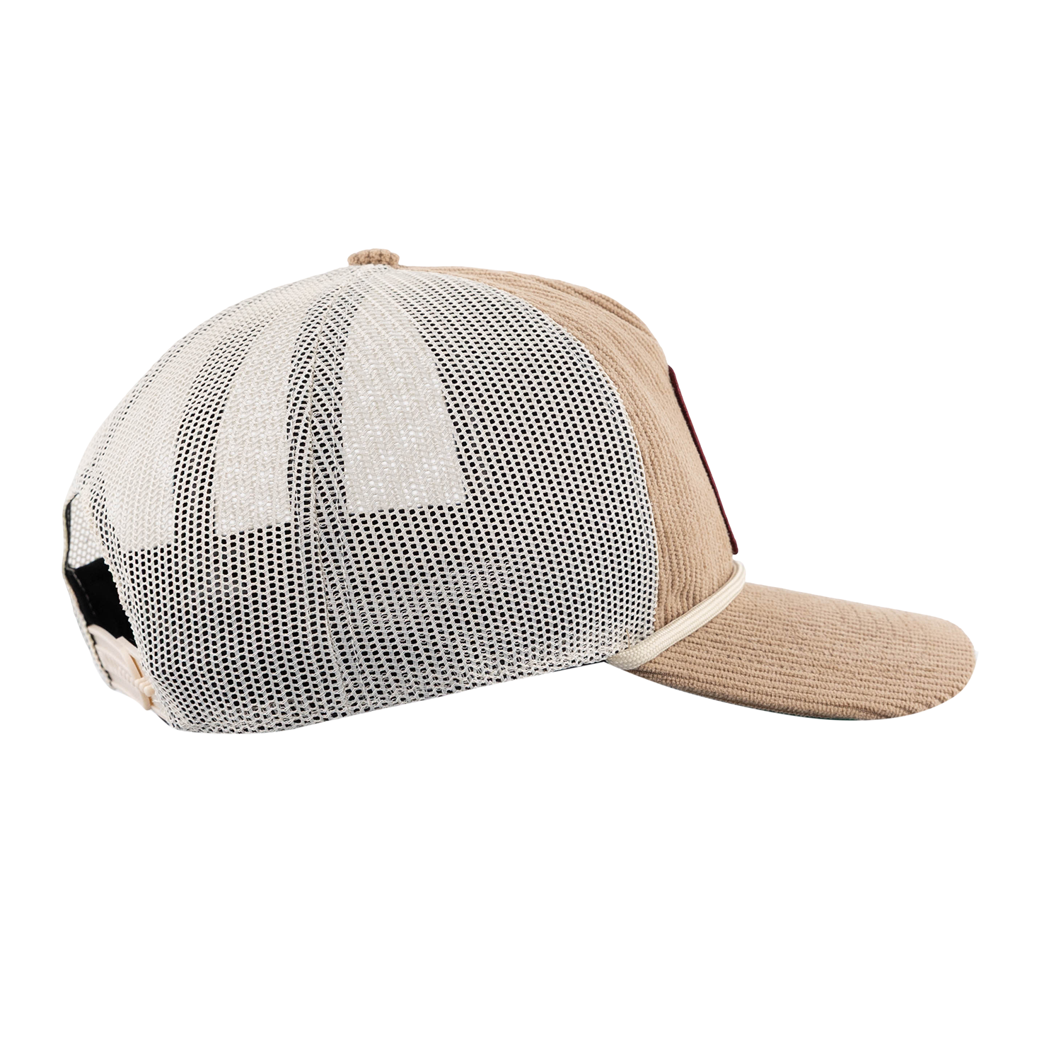 Texas A&M '47 Brand Corduroy Rope Hat - Beige