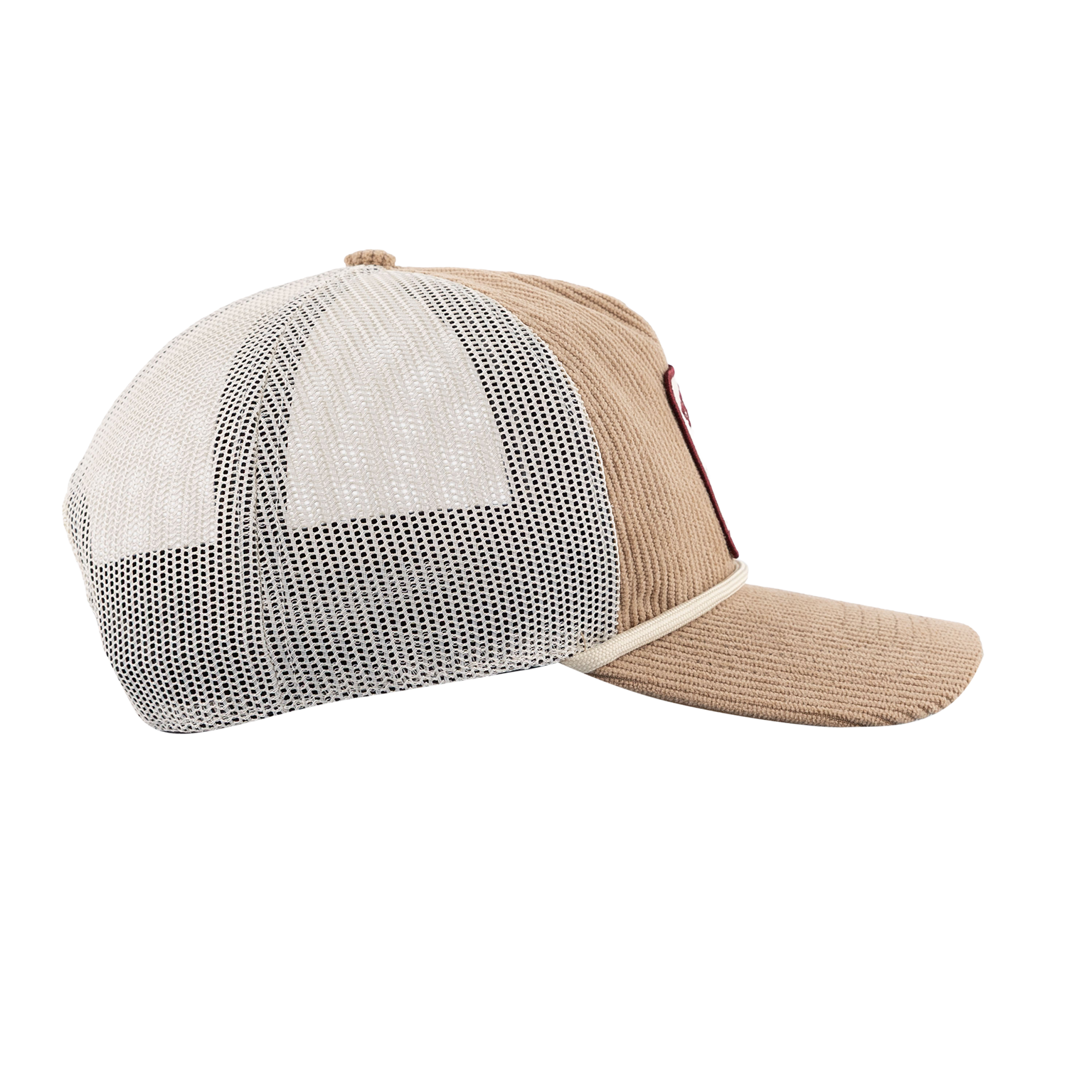 Texas A&M '47 Brand Corduroy Rope Hat - Beige