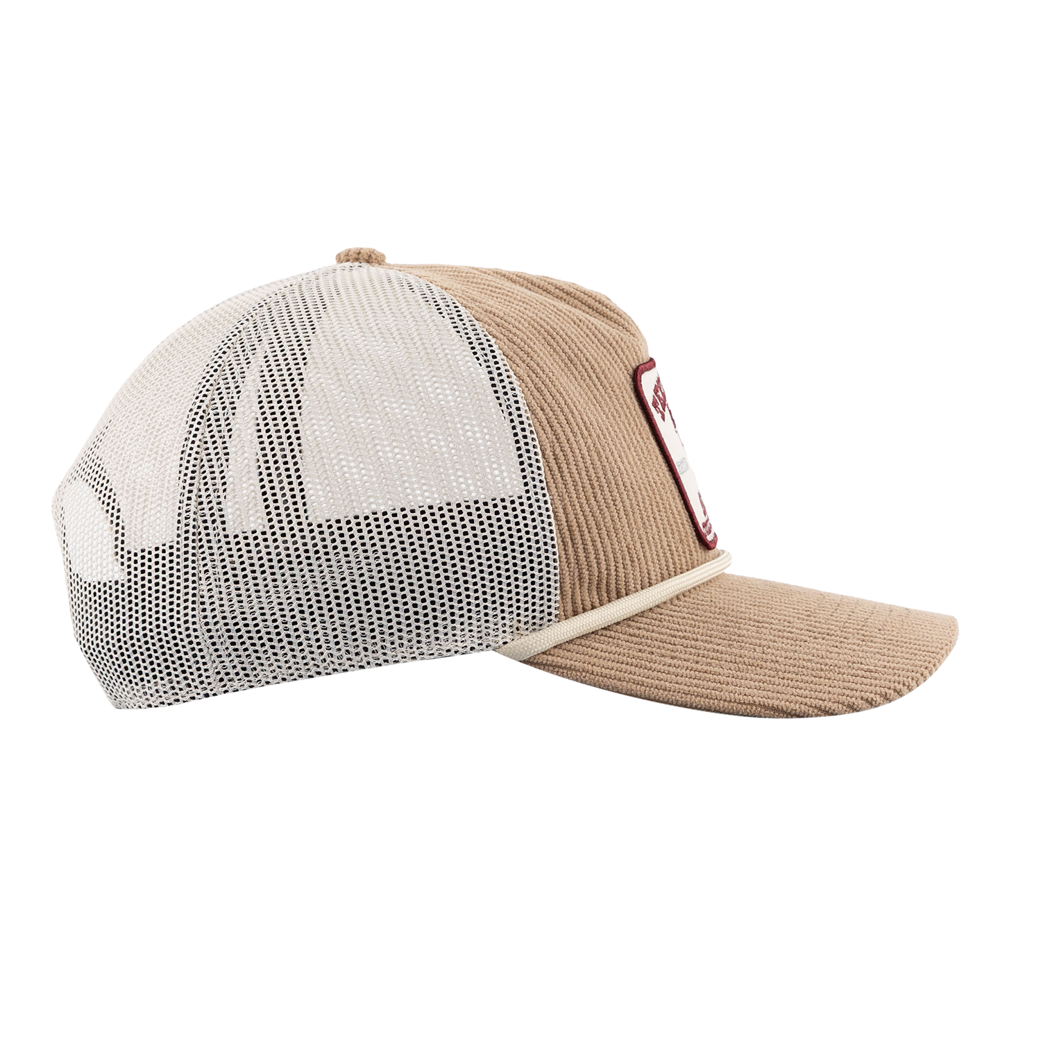Texas A&M '47 Brand Corduroy Rope Hat - Beige