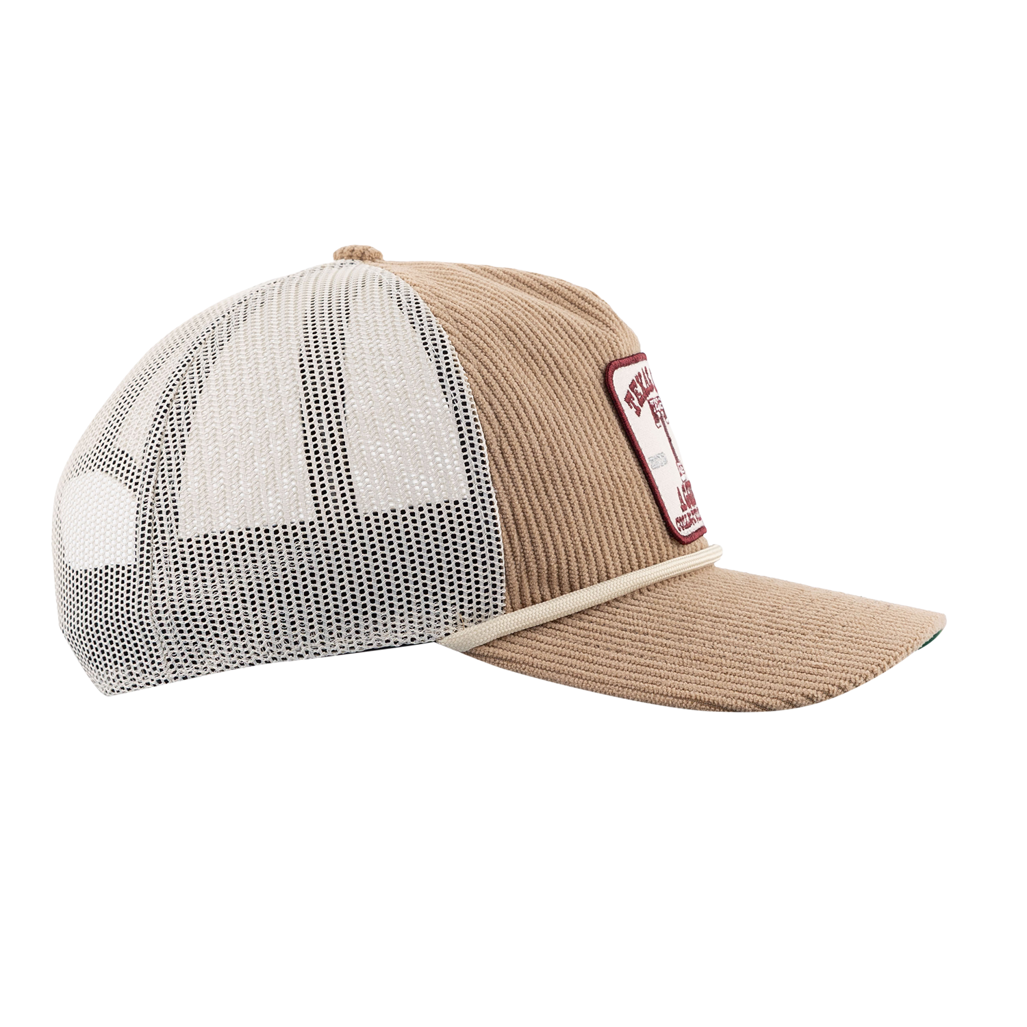 Texas A&M '47 Brand Corduroy Rope Hat - Beige