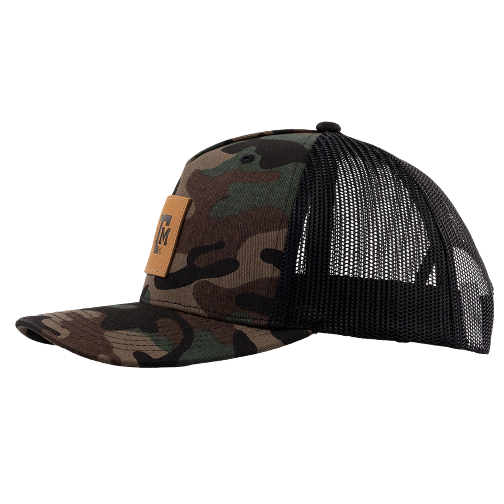 Texas A&M Collegiate Outfitters Camo Patch Trucker Hat