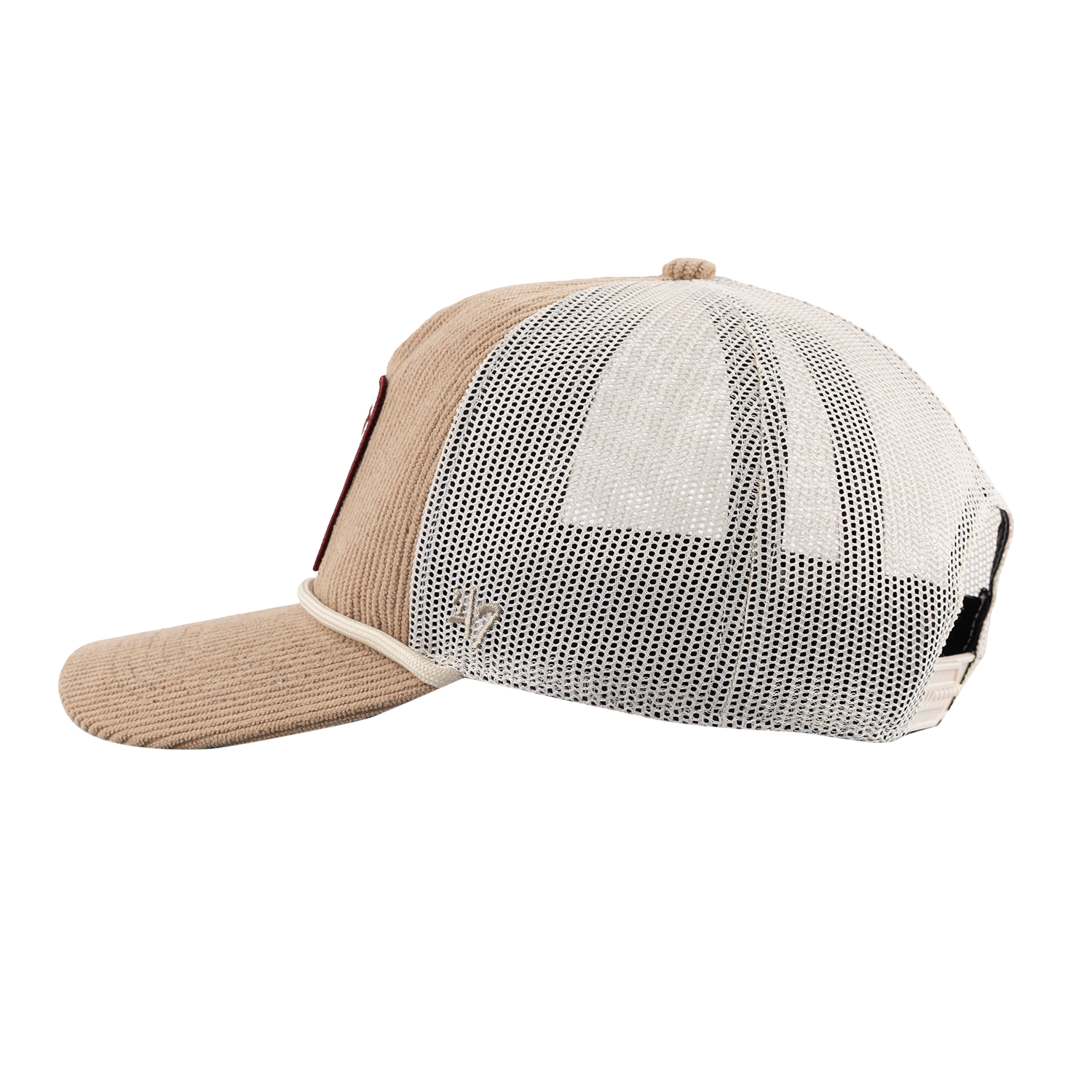 Texas A&M '47 Brand Corduroy Rope Hat - Beige