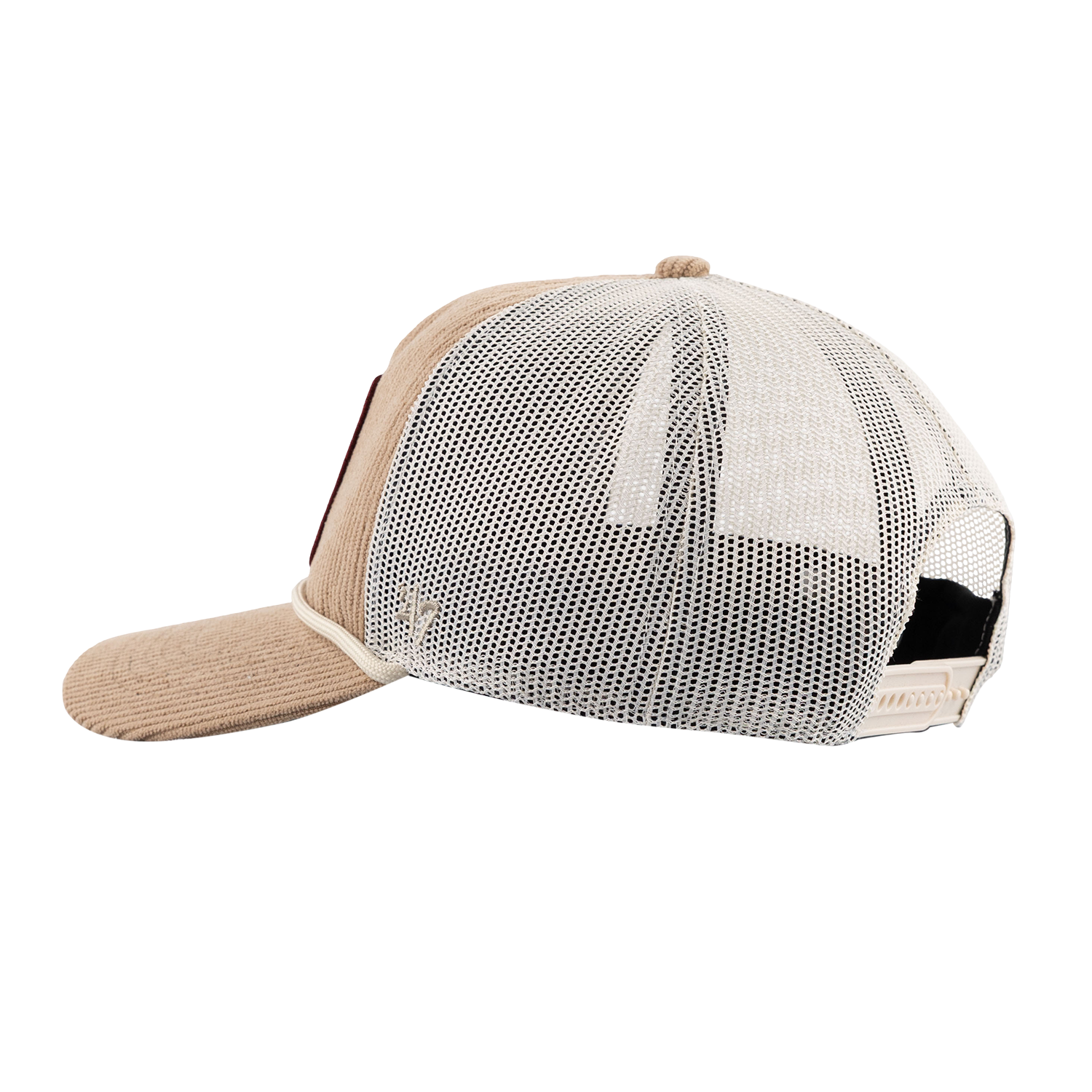 Texas A&M '47 Brand Corduroy Rope Hat - Beige