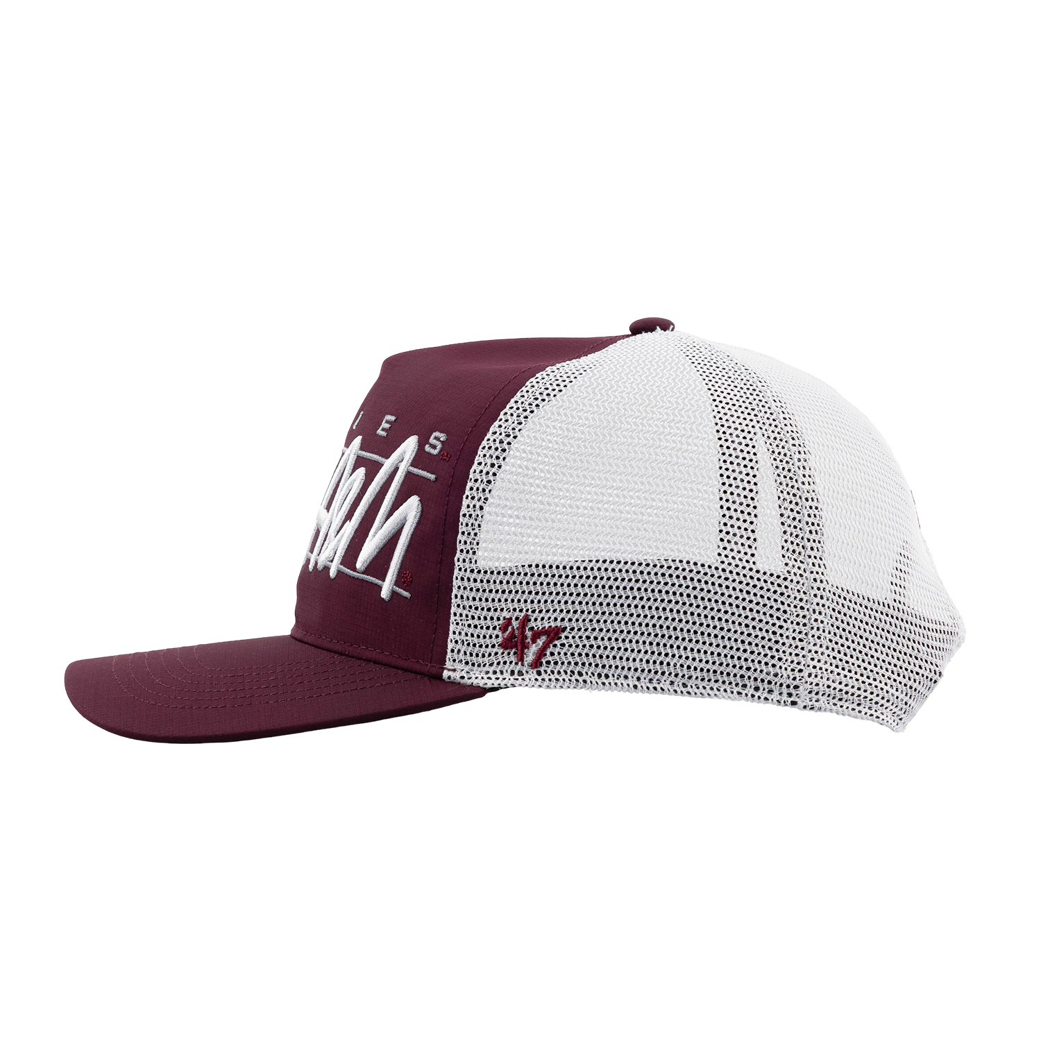 Texas A&M '47 Brand Hitch Mesh Hat - Maroon