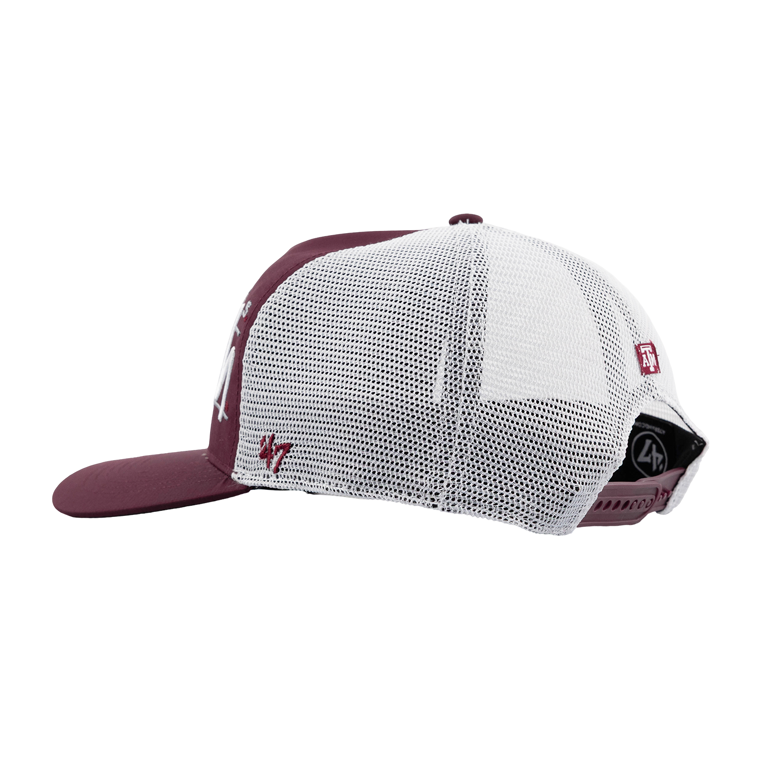 Texas A&M '47 Brand Hitch Mesh Hat - Maroon