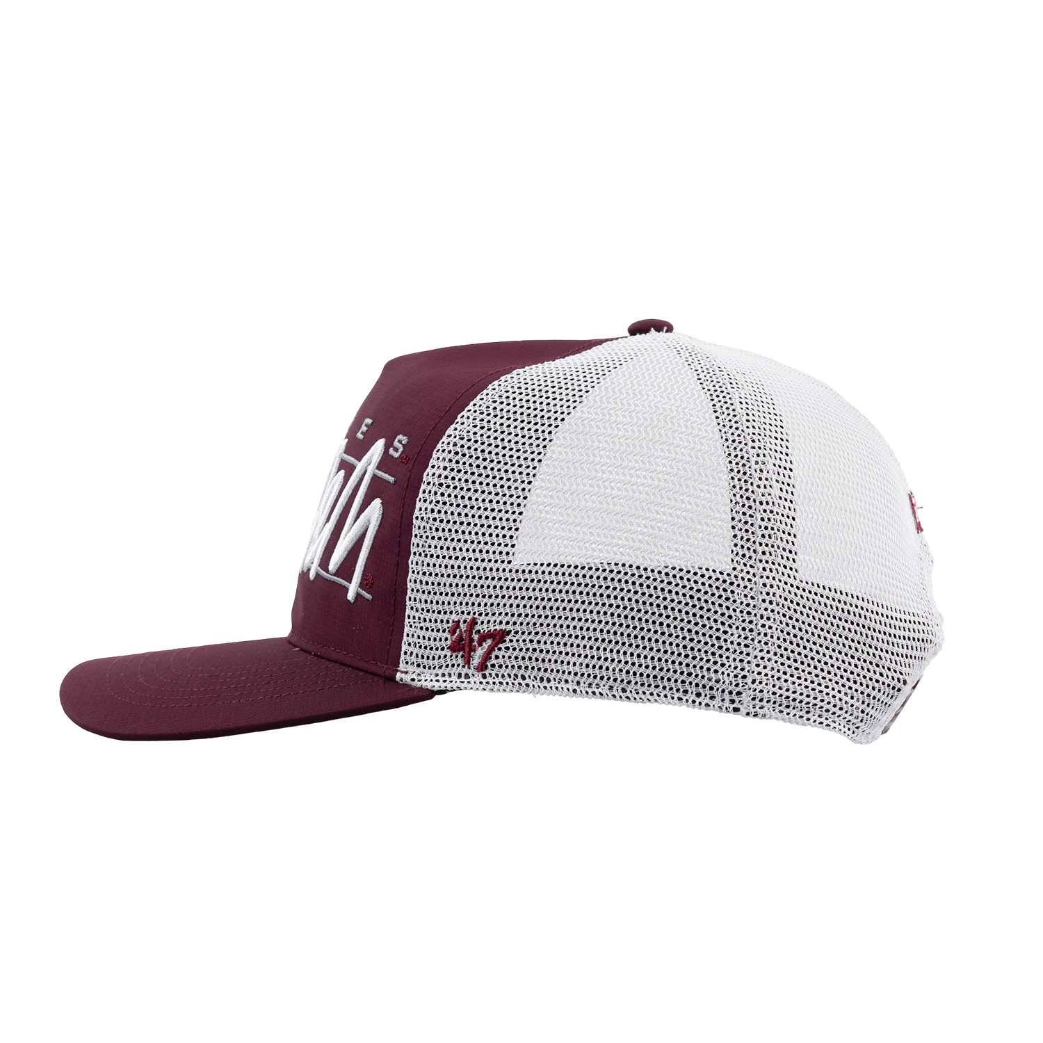 Texas A&M '47 Brand Hitch Mesh Hat - Maroon