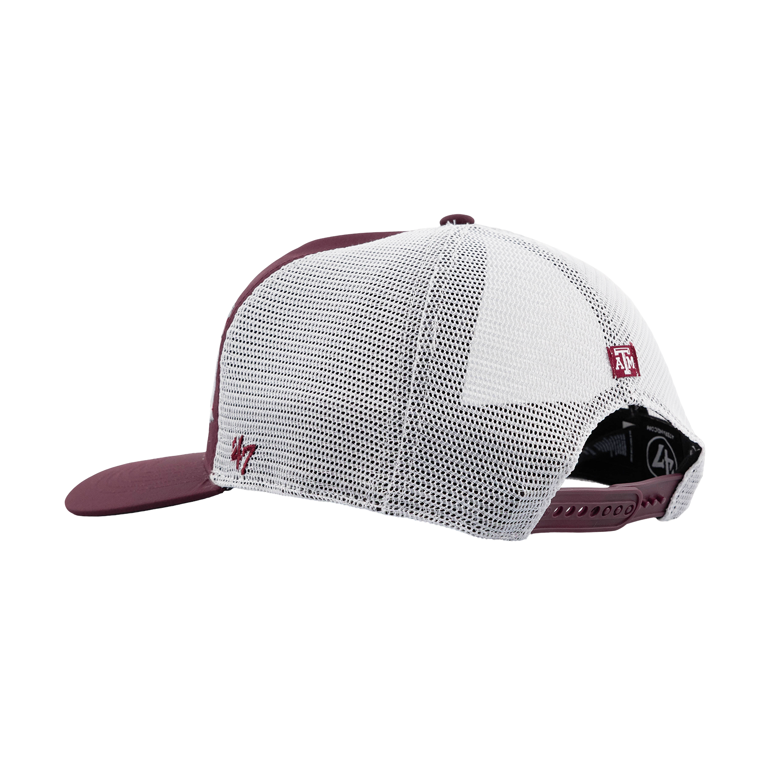 Texas A&M '47 Brand Hitch Mesh Hat - Maroon