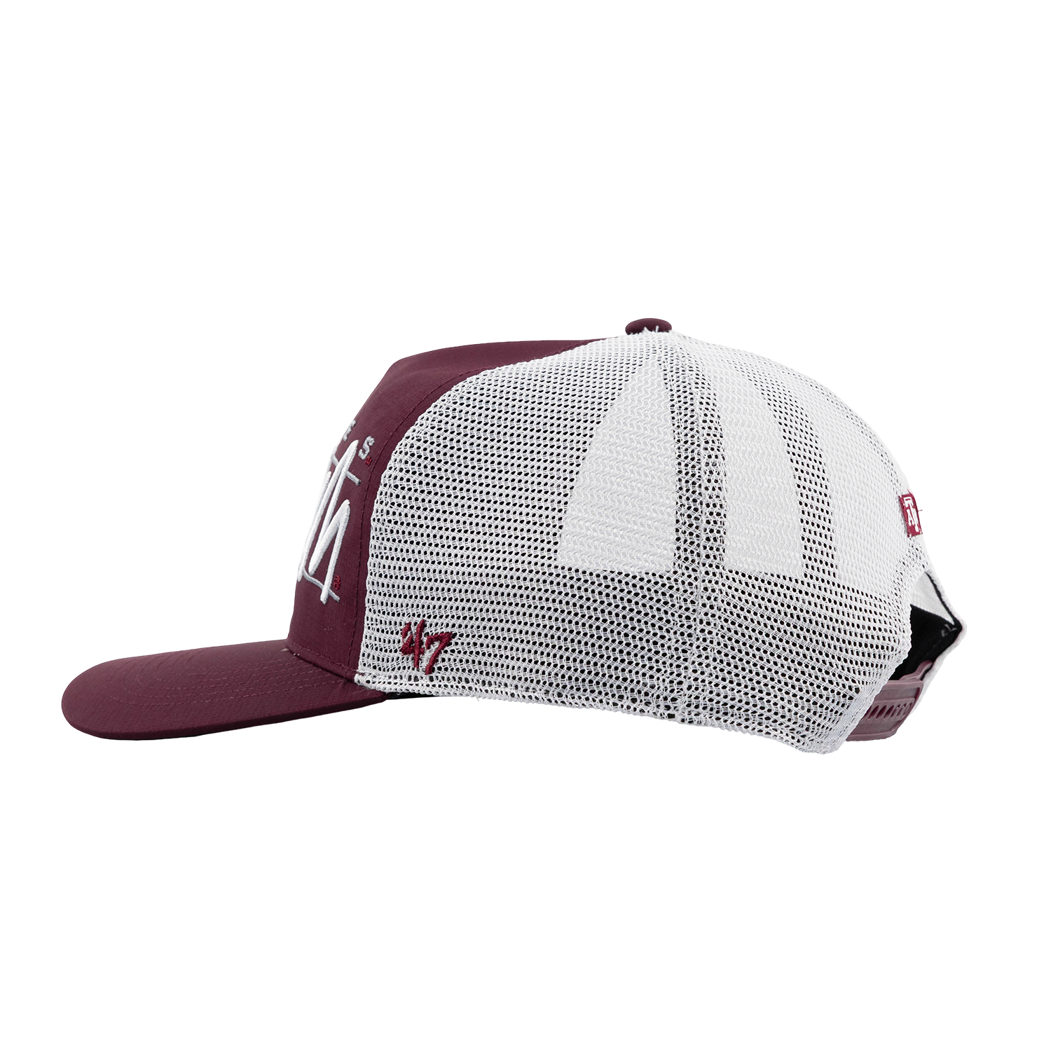 Texas A&M '47 Brand Hitch Mesh Hat - Maroon