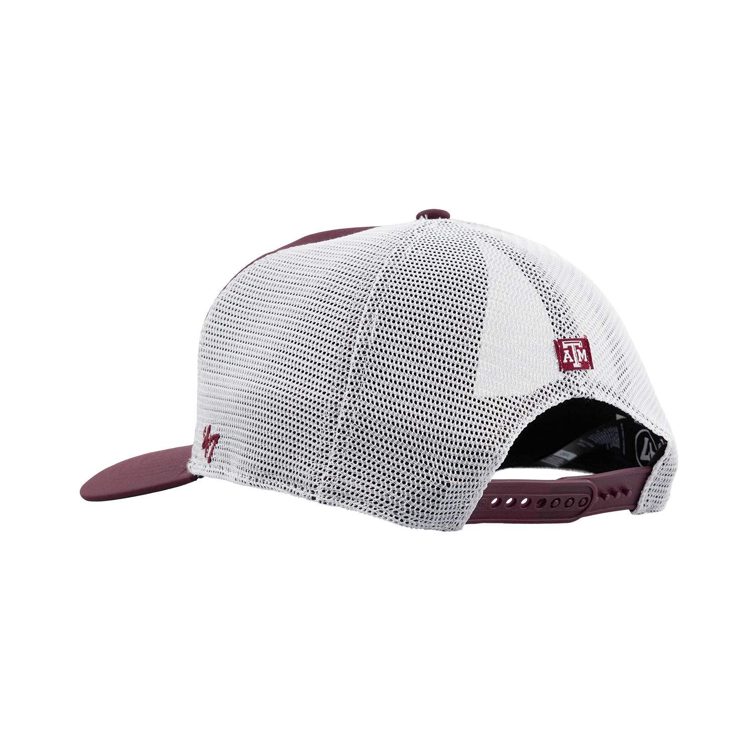 Texas A&M '47 Brand Hitch Mesh Hat - Maroon