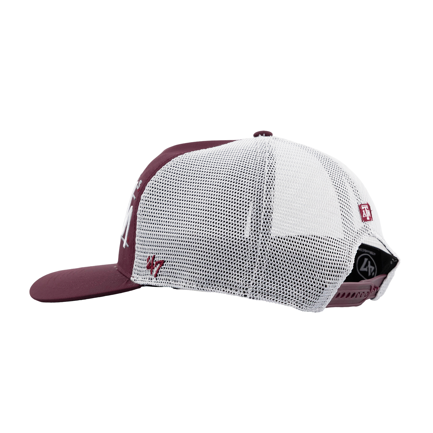 Texas A&M '47 Brand Hitch Mesh Hat - Maroon