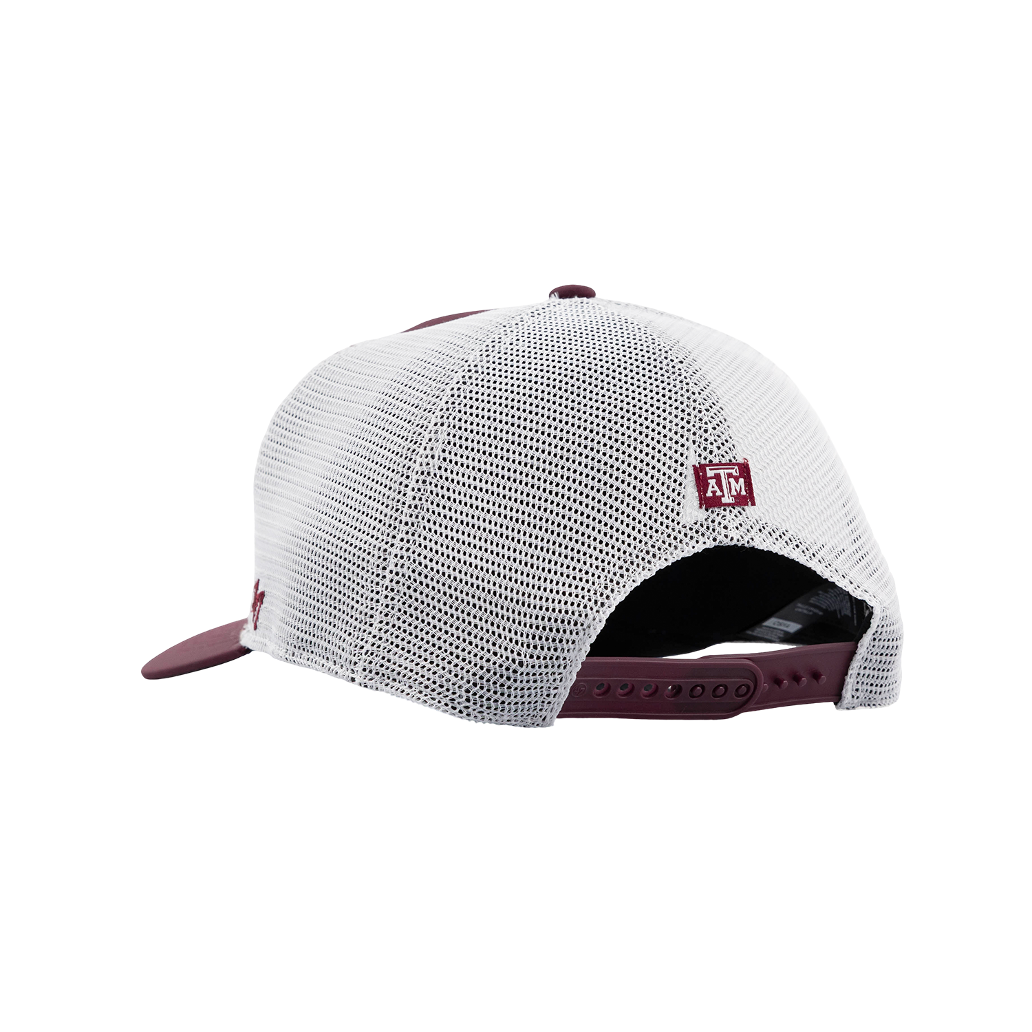 Texas A&M '47 Brand Hitch Mesh Hat - Maroon