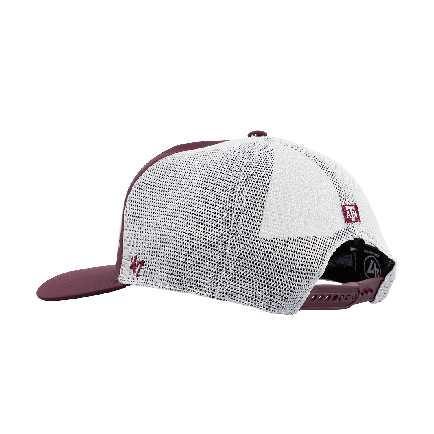 Texas A&M '47 Brand Hitch Mesh Hat - Maroon
