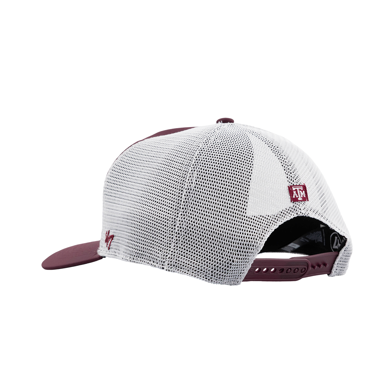 Texas A&M '47 Brand Hitch Mesh Hat - Maroon