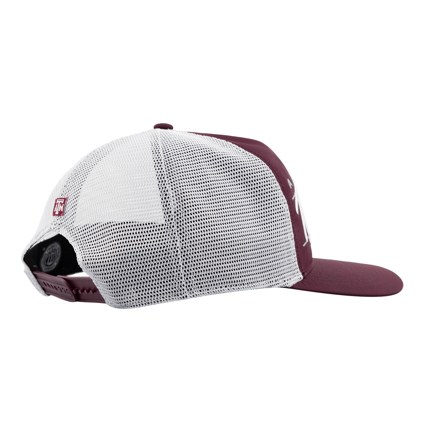 Texas A&M '47 Brand Hitch Mesh Hat - Maroon