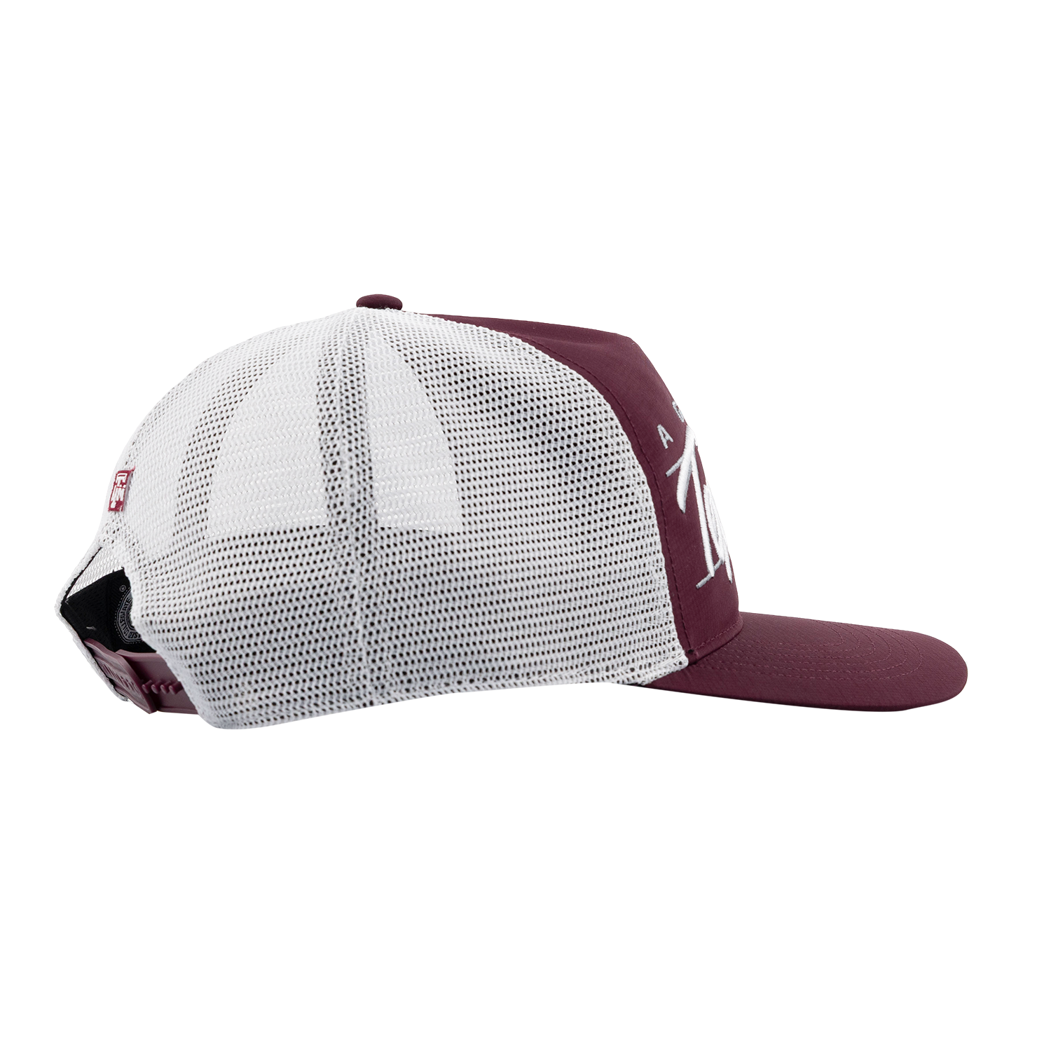 Texas A&M '47 Brand Hitch Mesh Hat - Maroon