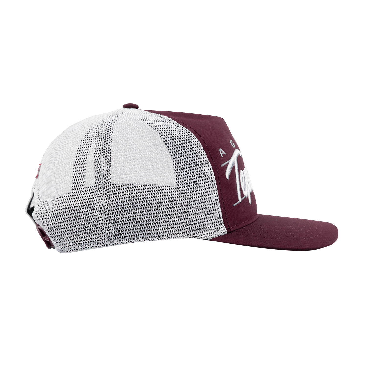 Texas A&M '47 Brand Hitch Mesh Hat - Maroon