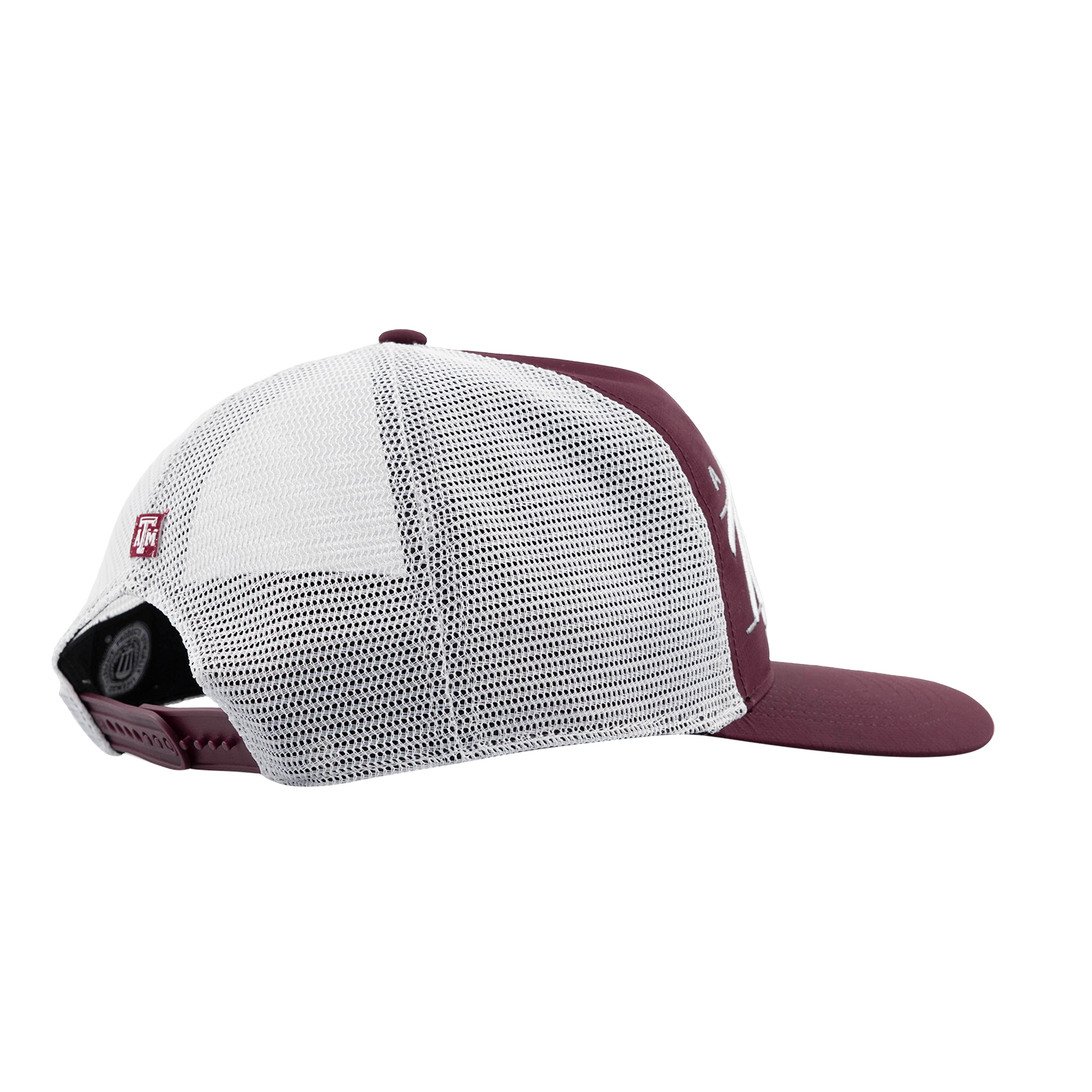 Texas A&M '47 Brand Hitch Mesh Hat - Maroon