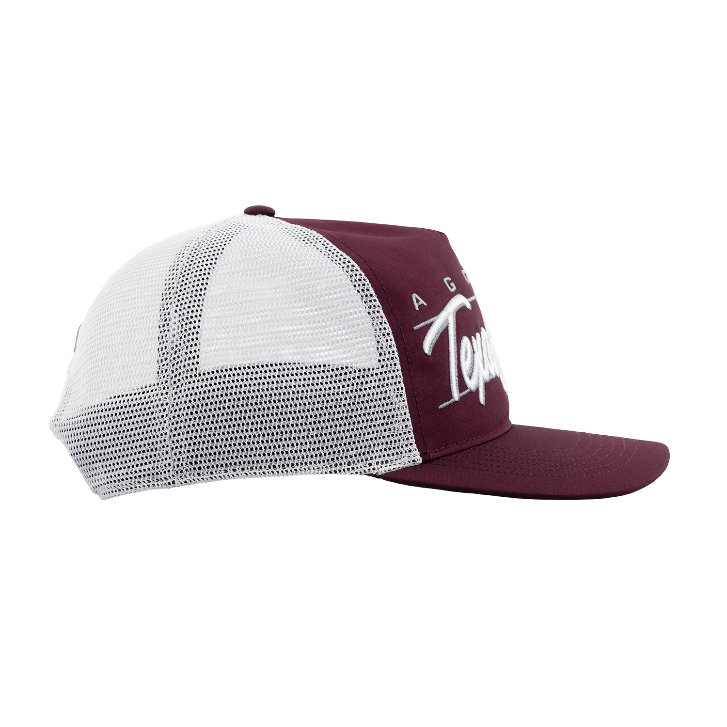 Texas A&M '47 Brand Hitch Mesh Hat - Maroon
