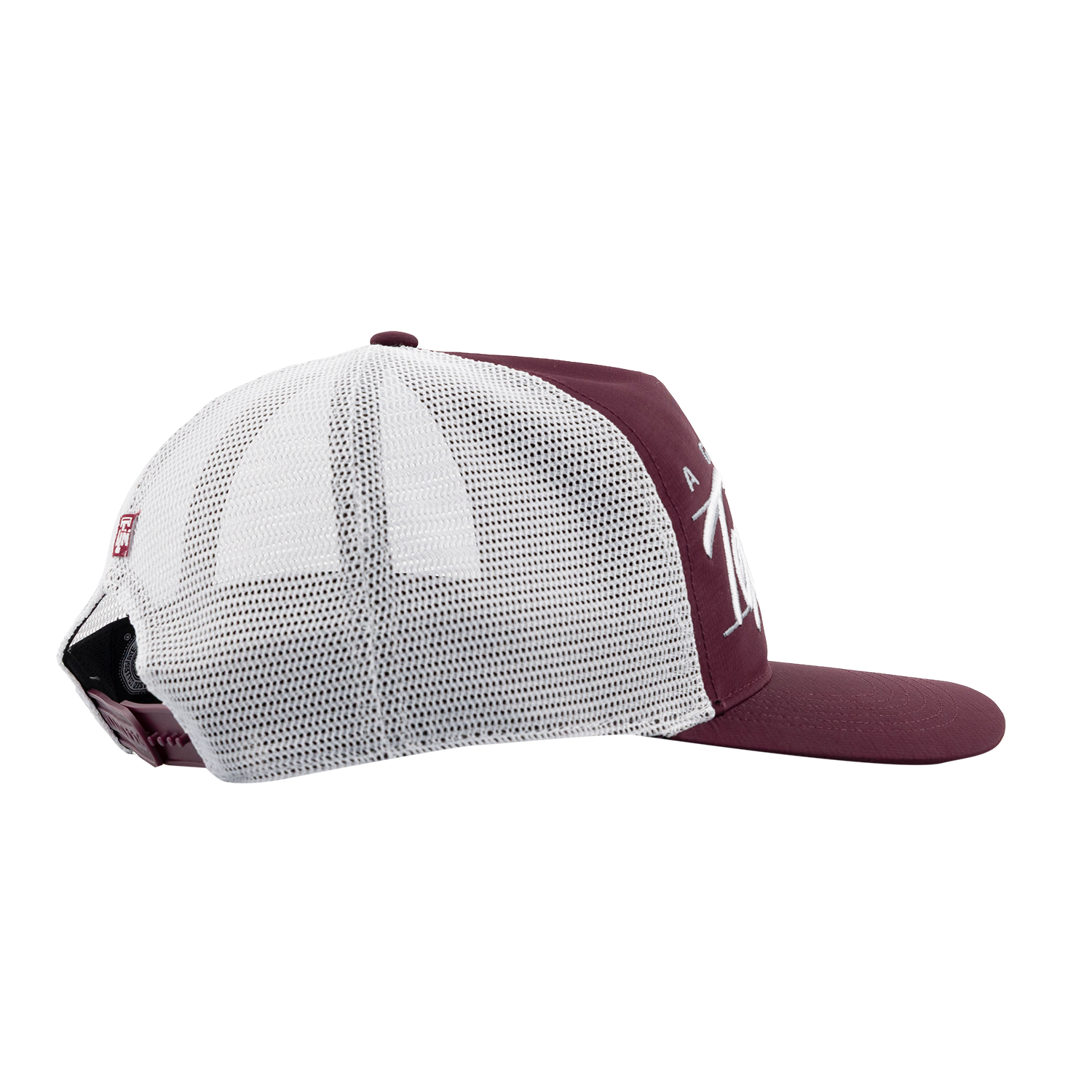 Texas A&M '47 Brand Hitch Mesh Hat - Maroon