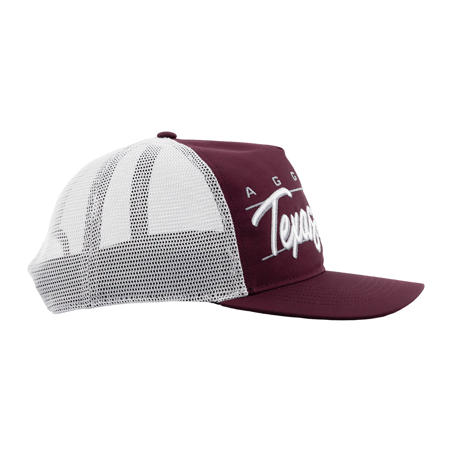 Texas A&M '47 Brand Hitch Mesh Hat - Maroon