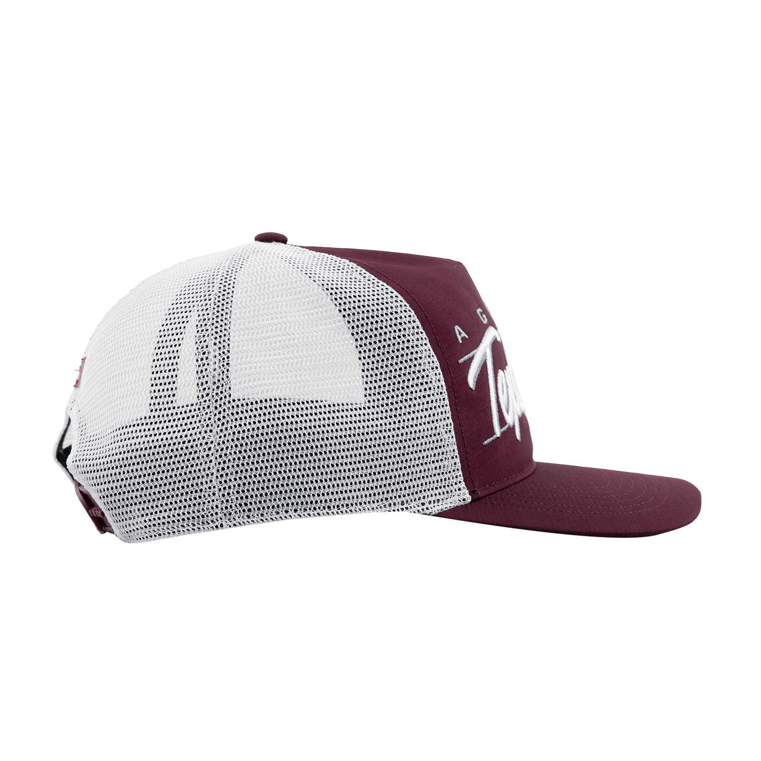 Texas A&M '47 Brand Hitch Mesh Hat - Maroon