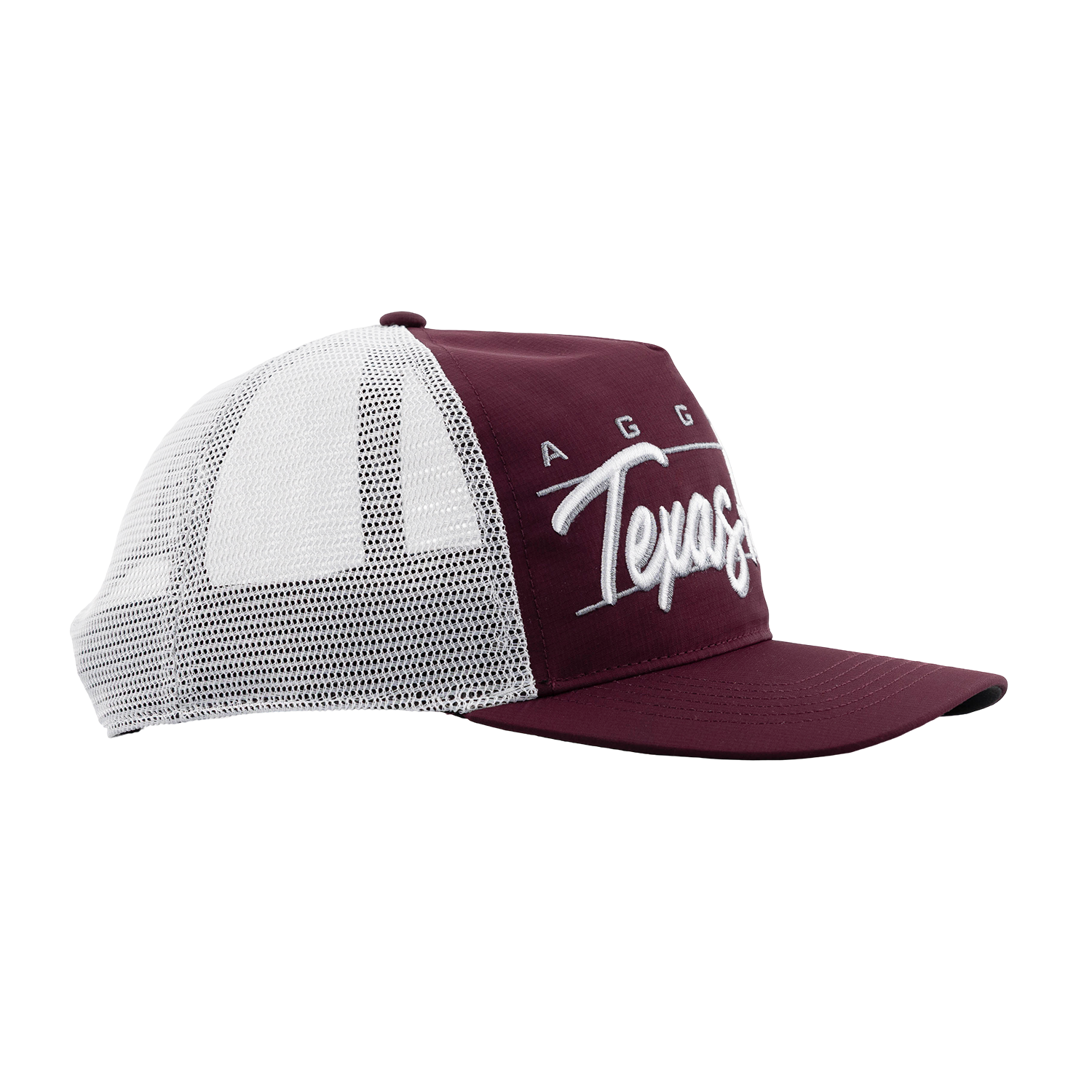 Texas A&M '47 Brand Hitch Mesh Hat - Maroon