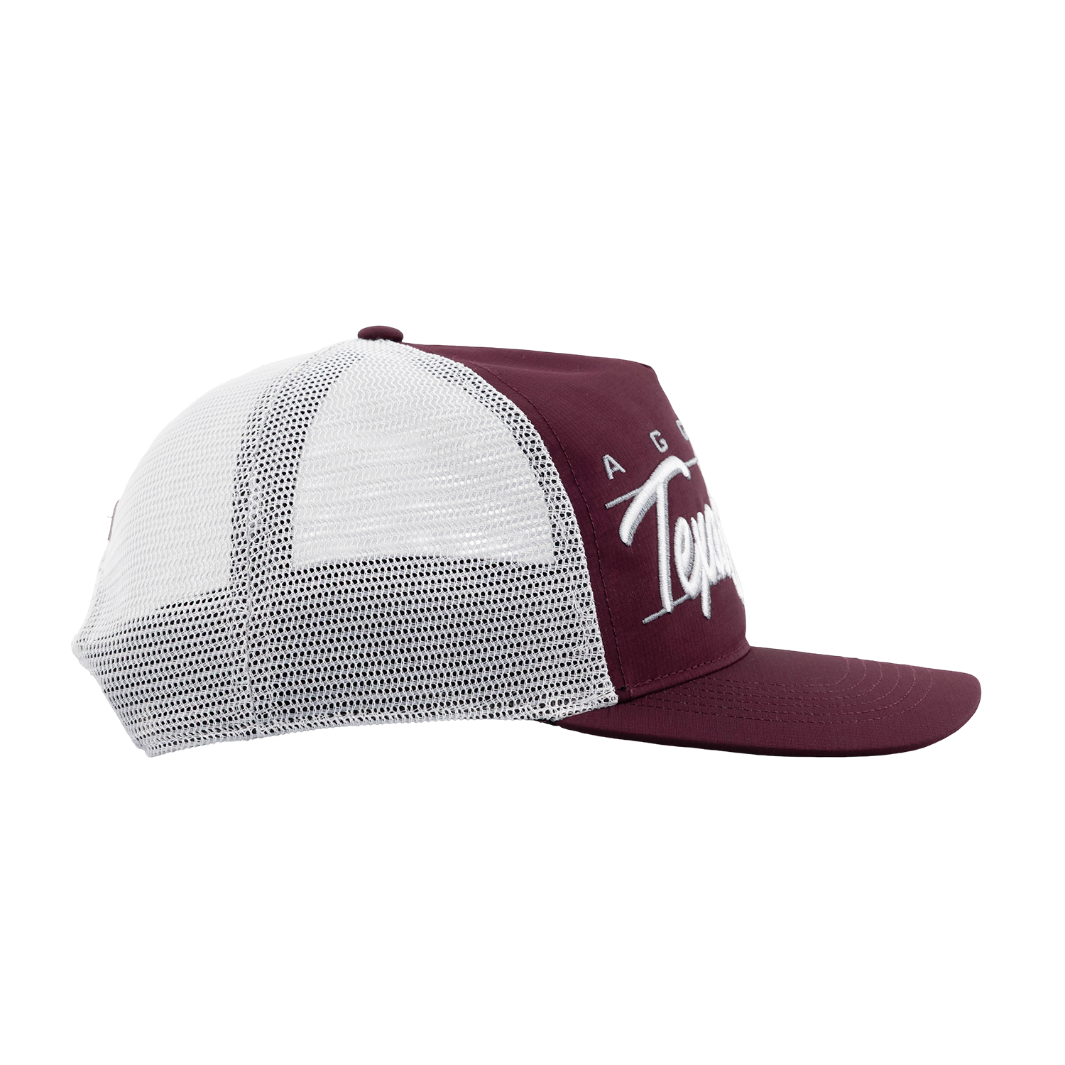 Texas A&M '47 Brand Hitch Mesh Hat - Maroon