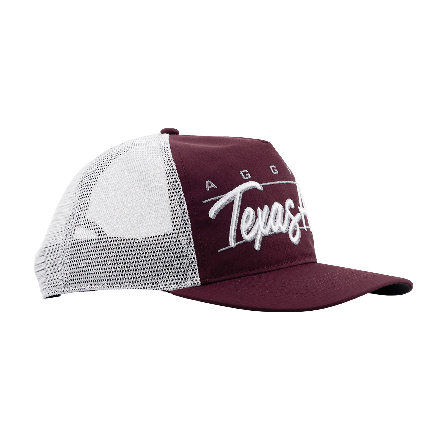 Texas A&M '47 Brand Hitch Mesh Hat - Maroon