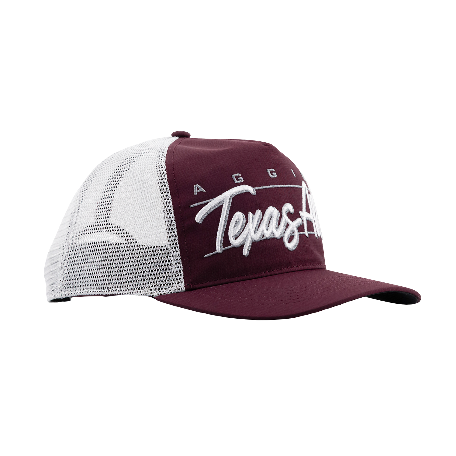 Texas A&M '47 Brand Hitch Mesh Hat - Maroon