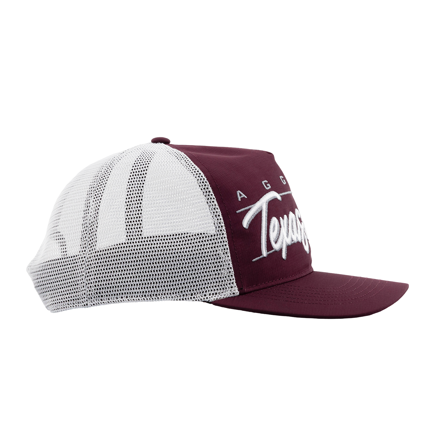 Texas A&M '47 Brand Hitch Mesh Hat - Maroon