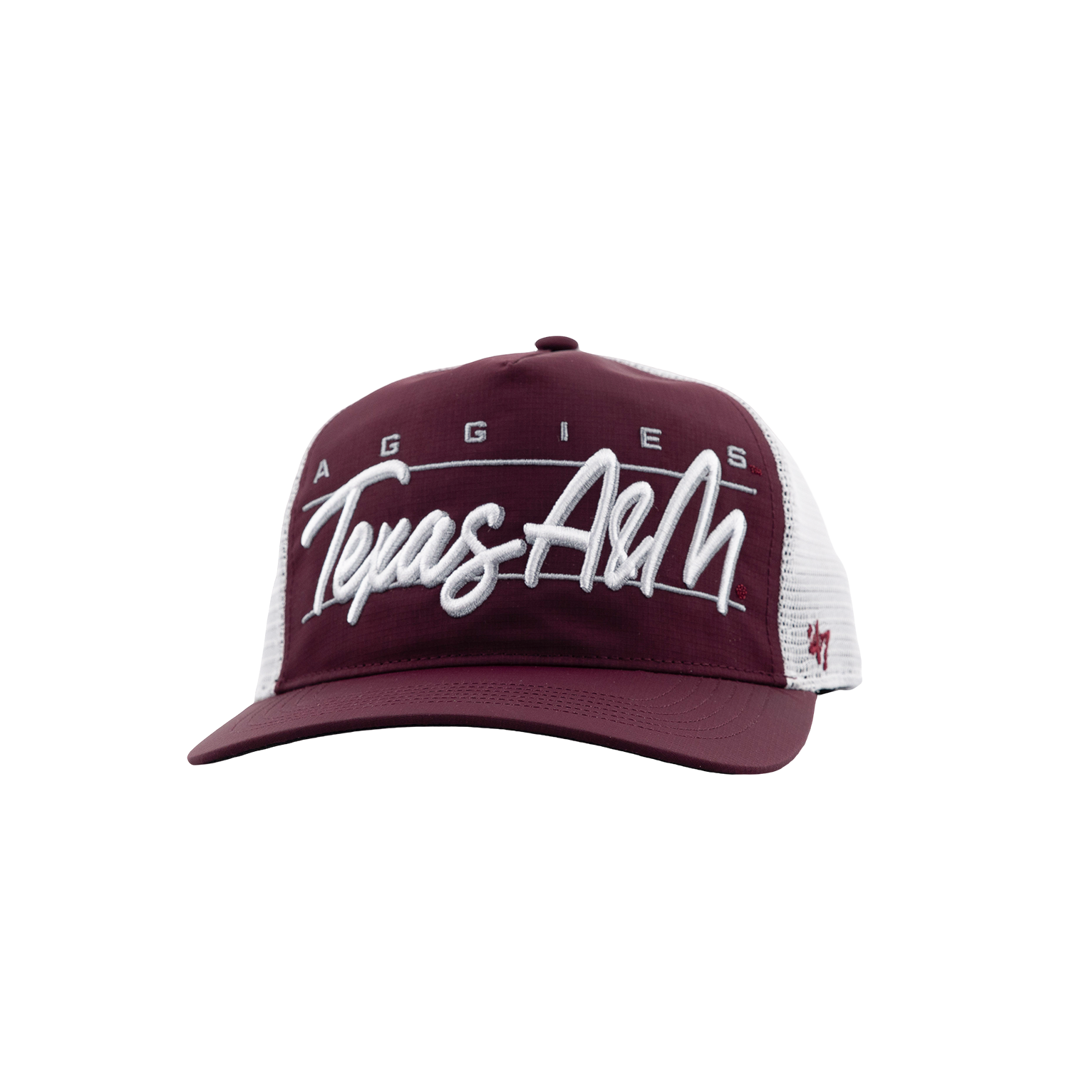 Texas A&M '47 Brand Hitch Mesh Hat - Maroon