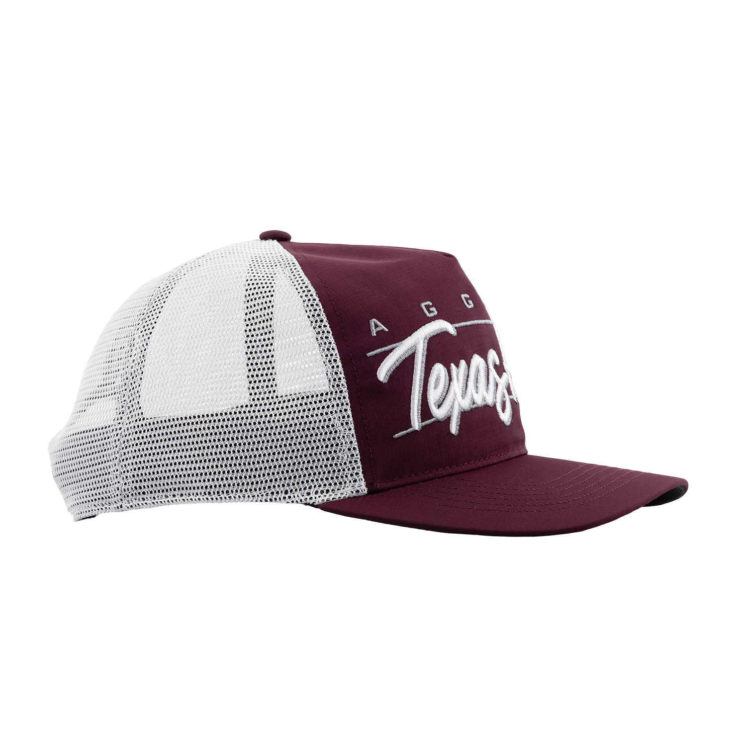 Texas A&M '47 Brand Hitch Mesh Hat - Maroon