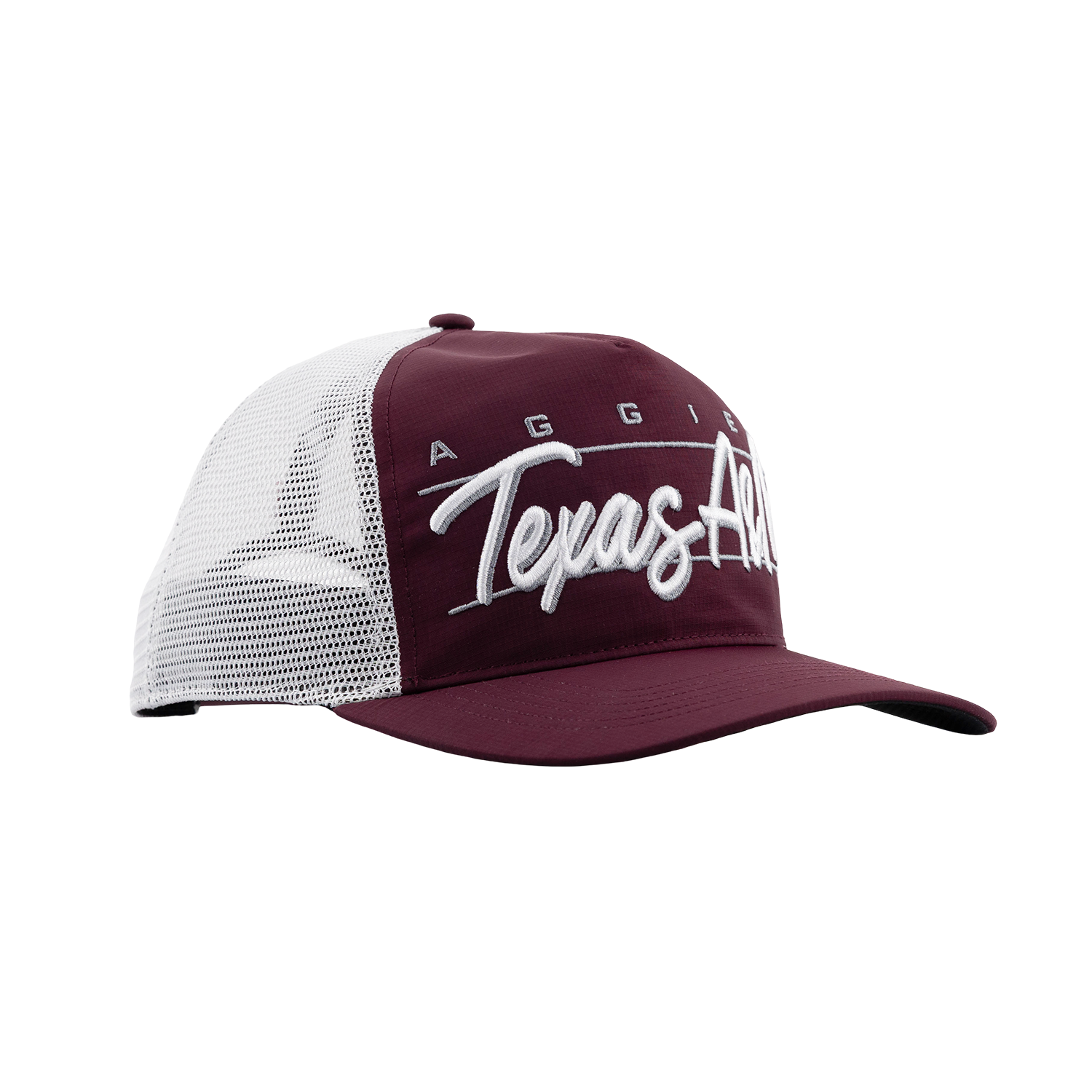 Texas A&M '47 Brand Hitch Mesh Hat - Maroon