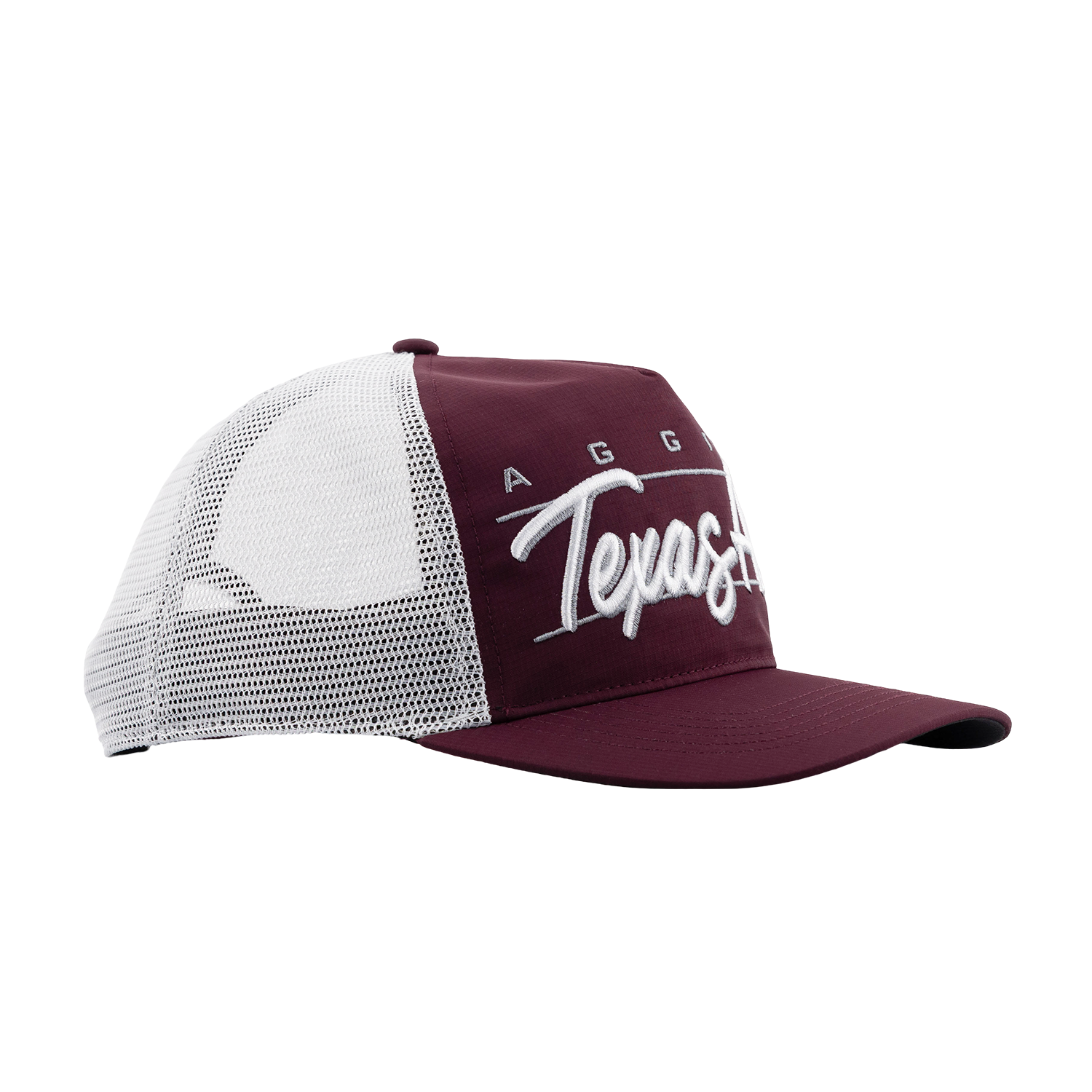 Texas A&M '47 Brand Hitch Mesh Hat - Maroon