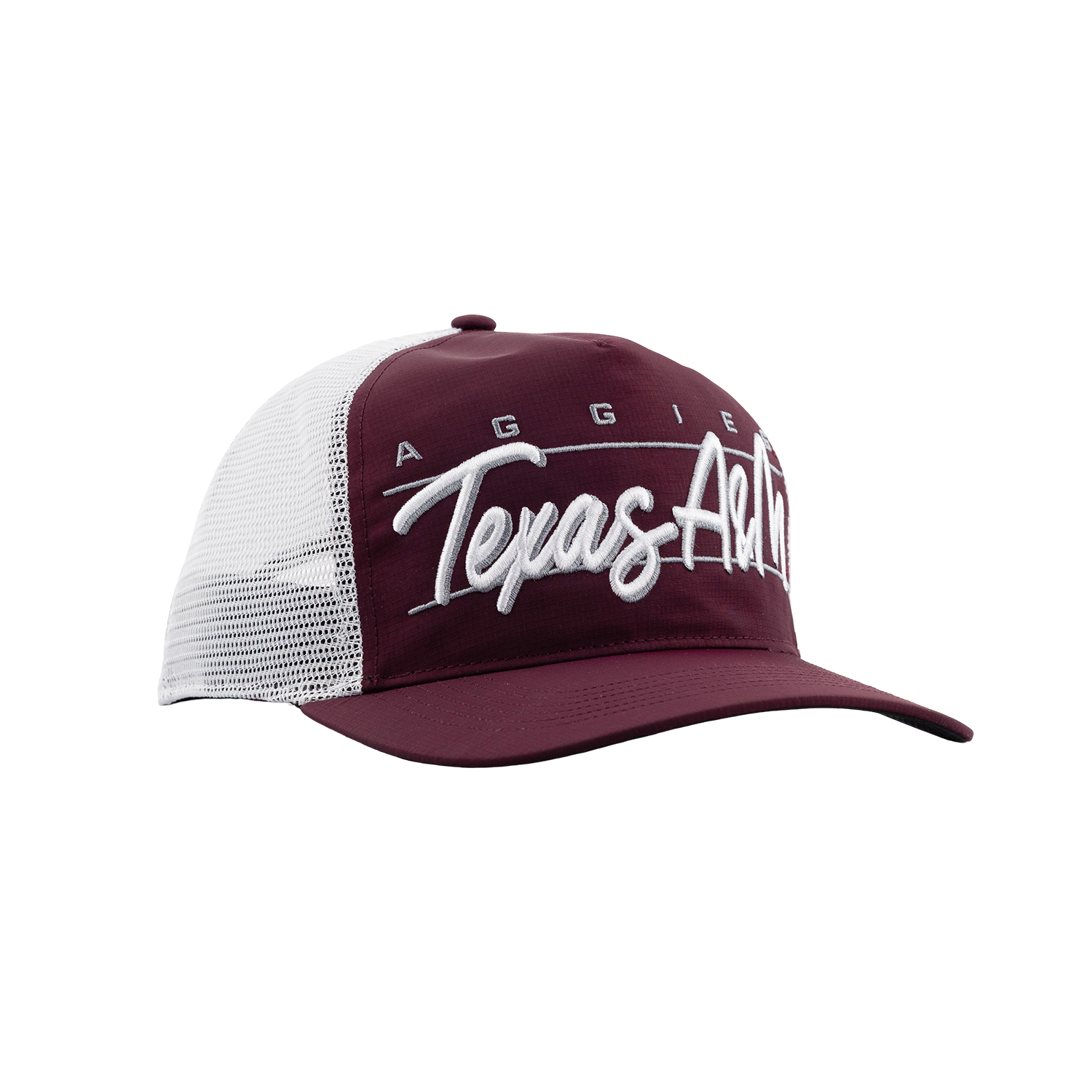 Texas A&M '47 Brand Hitch Mesh Hat - Maroon
