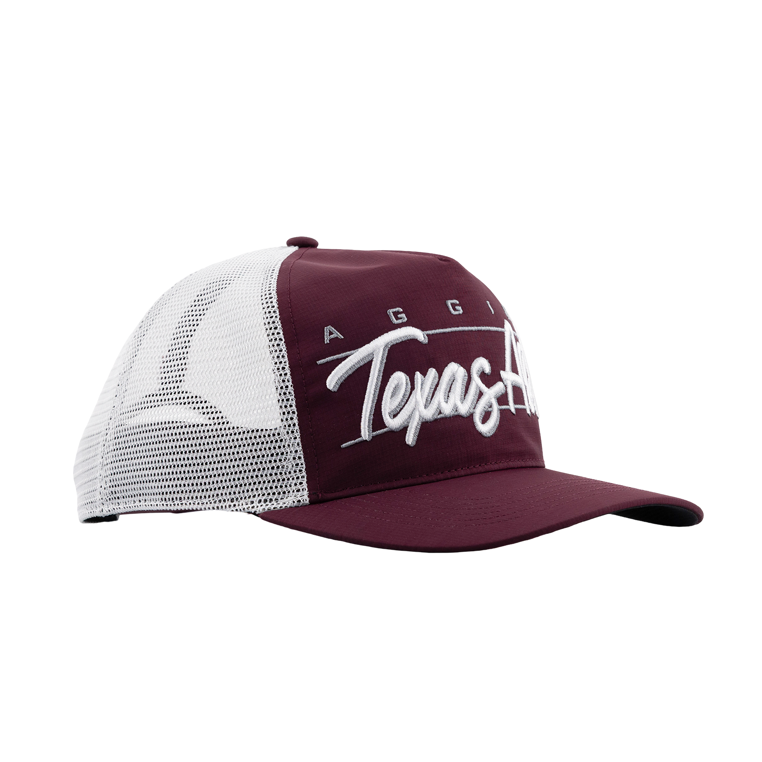 Texas A&M '47 Brand Hitch Mesh Hat - Maroon