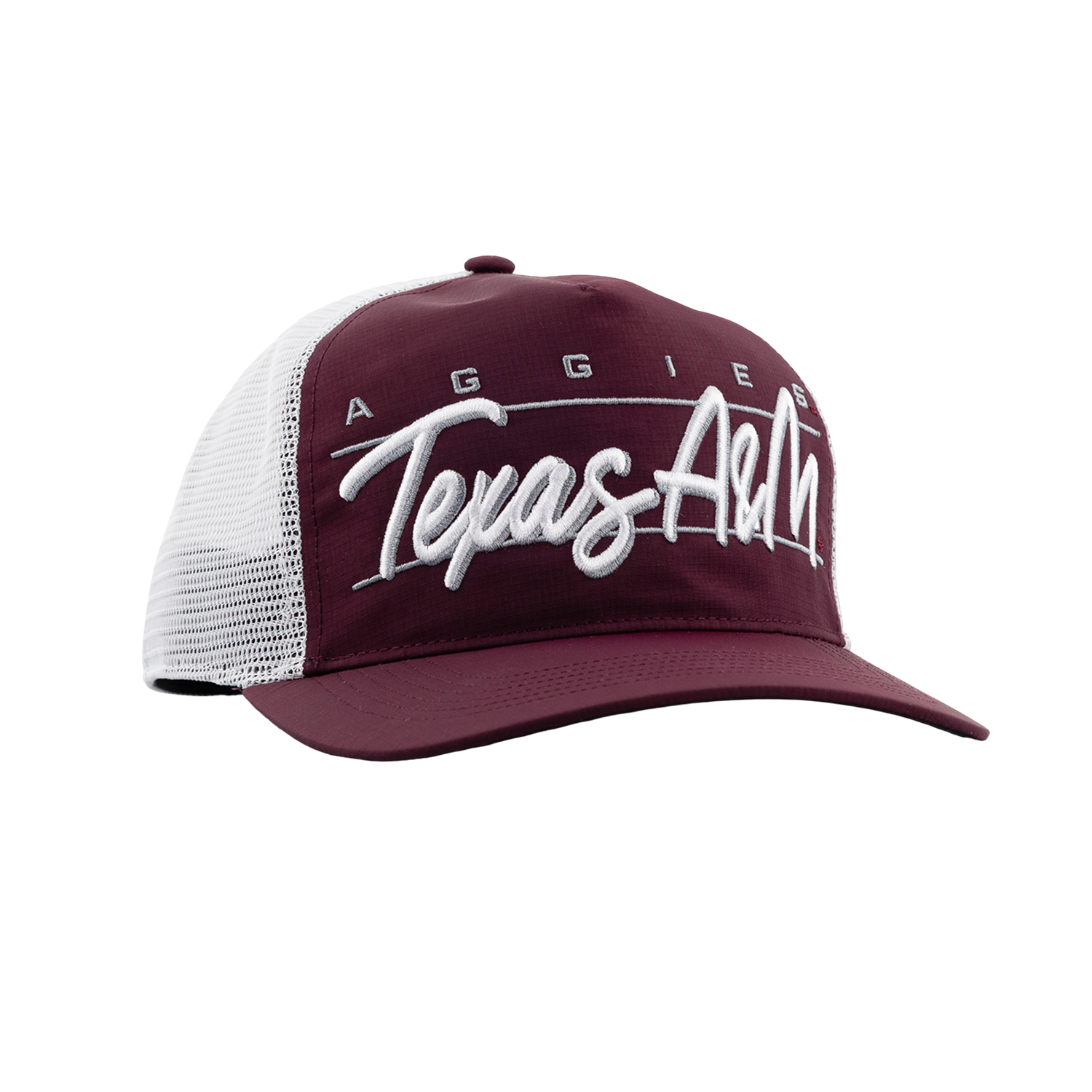 Texas A&M '47 Brand Hitch Mesh Hat - Maroon