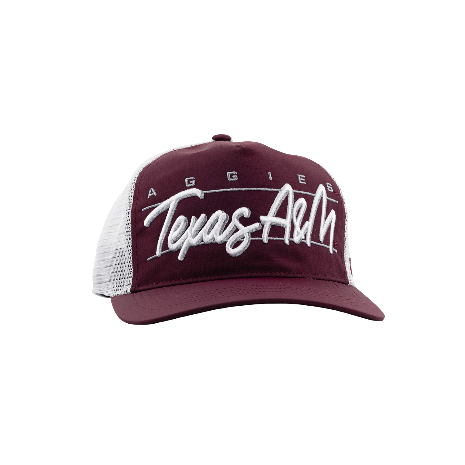 Texas A&M '47 Brand Hitch Mesh Hat - Maroon