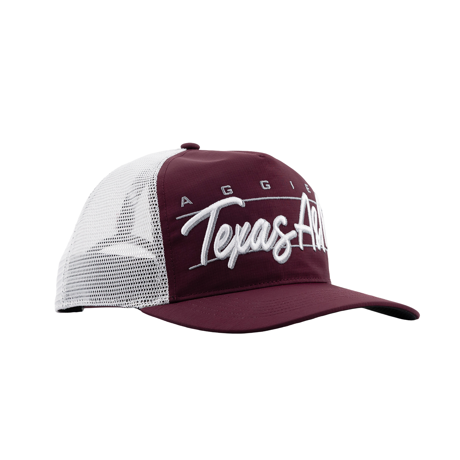 Texas A&M '47 Brand Hitch Mesh Hat - Maroon