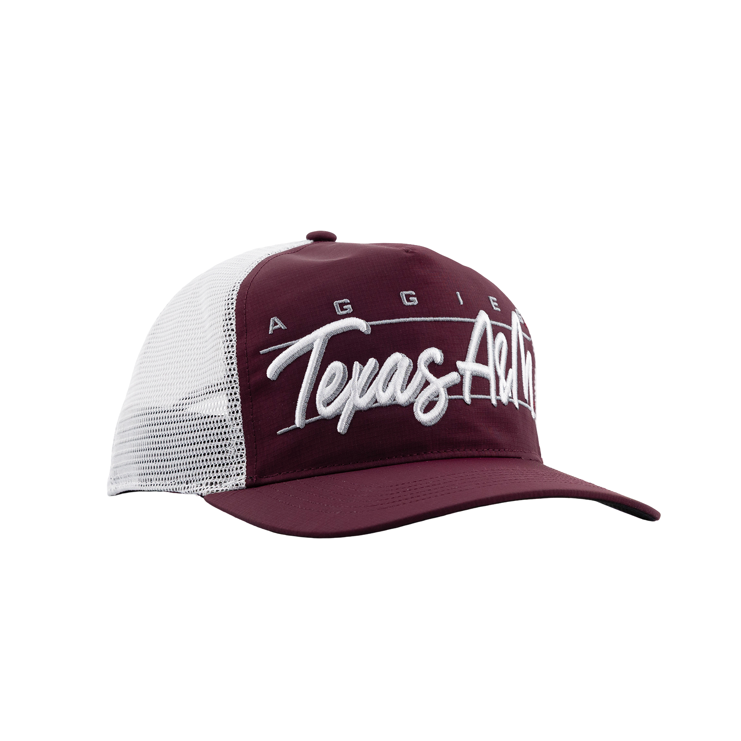 Texas A&M '47 Brand Hitch Mesh Hat - Maroon