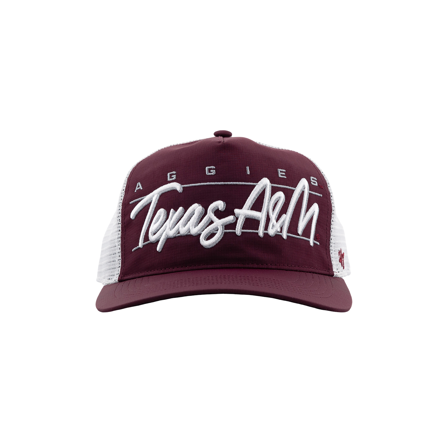 Texas A&M '47 Brand Hitch Mesh Hat - Maroon