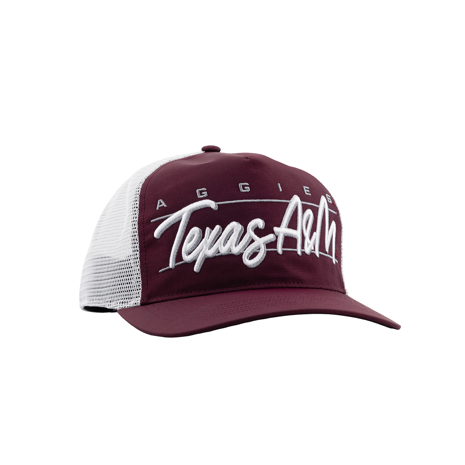 Texas A&M '47 Brand Hitch Mesh Hat - Maroon