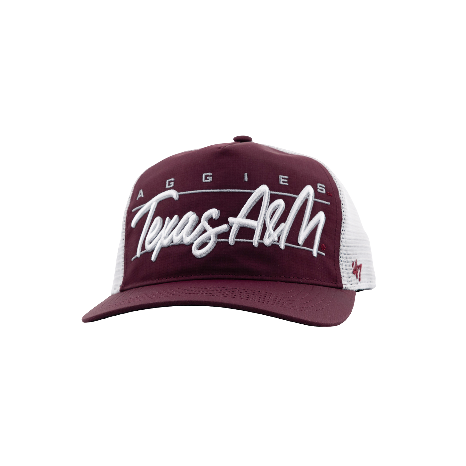 Texas A&M '47 Brand Hitch Mesh Hat - Maroon