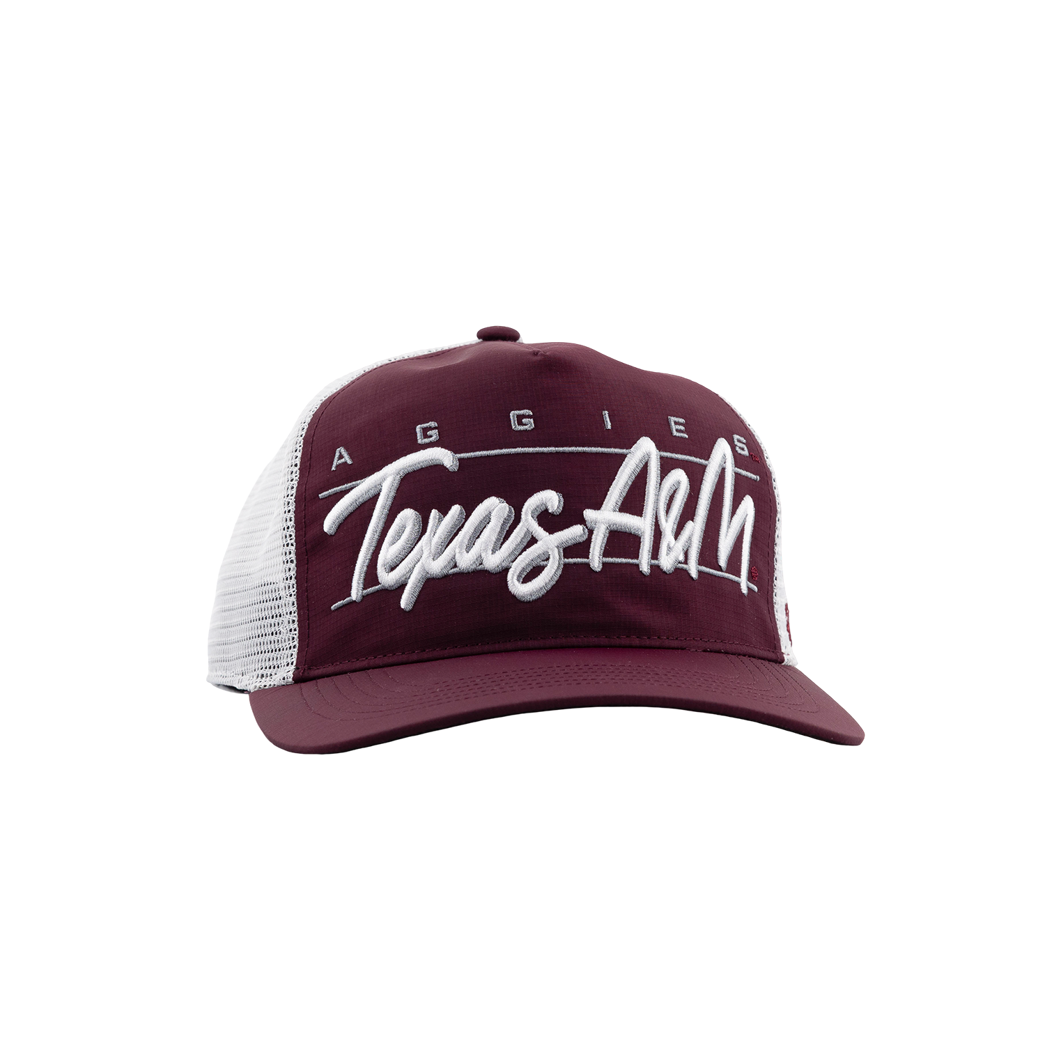 Texas A&M '47 Brand Hitch Mesh Hat - Maroon