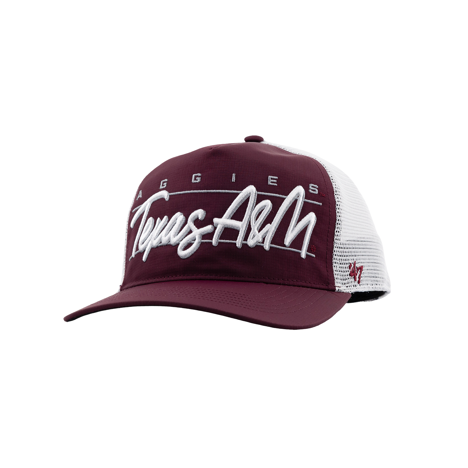 Texas A&M '47 Brand Hitch Mesh Hat - Maroon