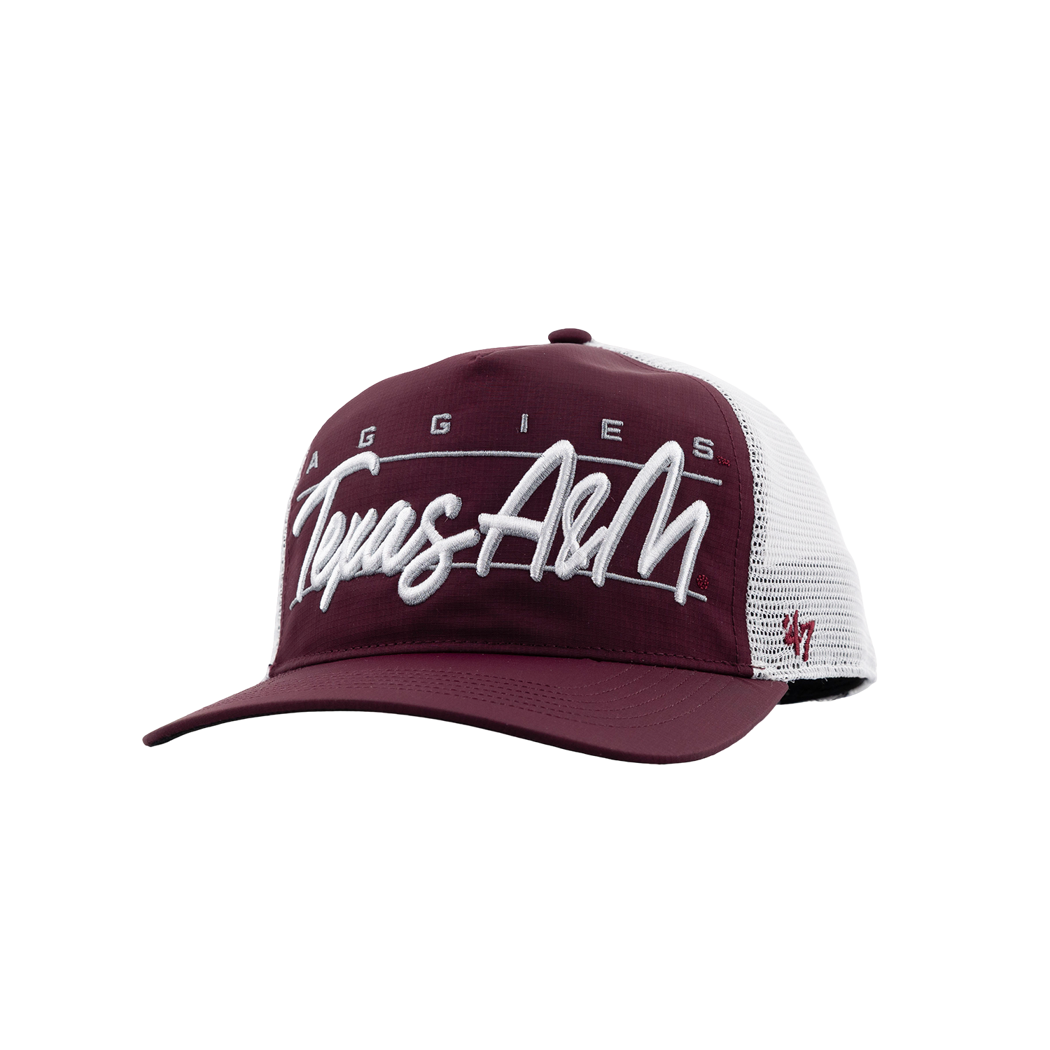 Texas A&M '47 Brand Hitch Mesh Hat - Maroon