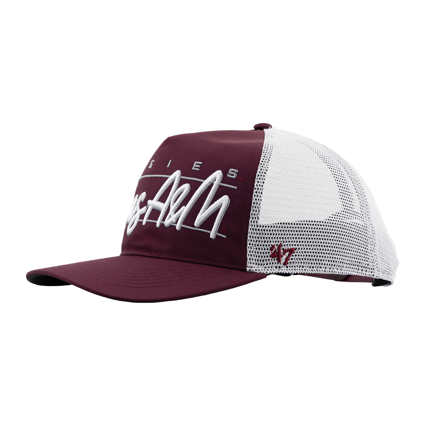 Texas A&M '47 Brand Hitch Mesh Hat - Maroon