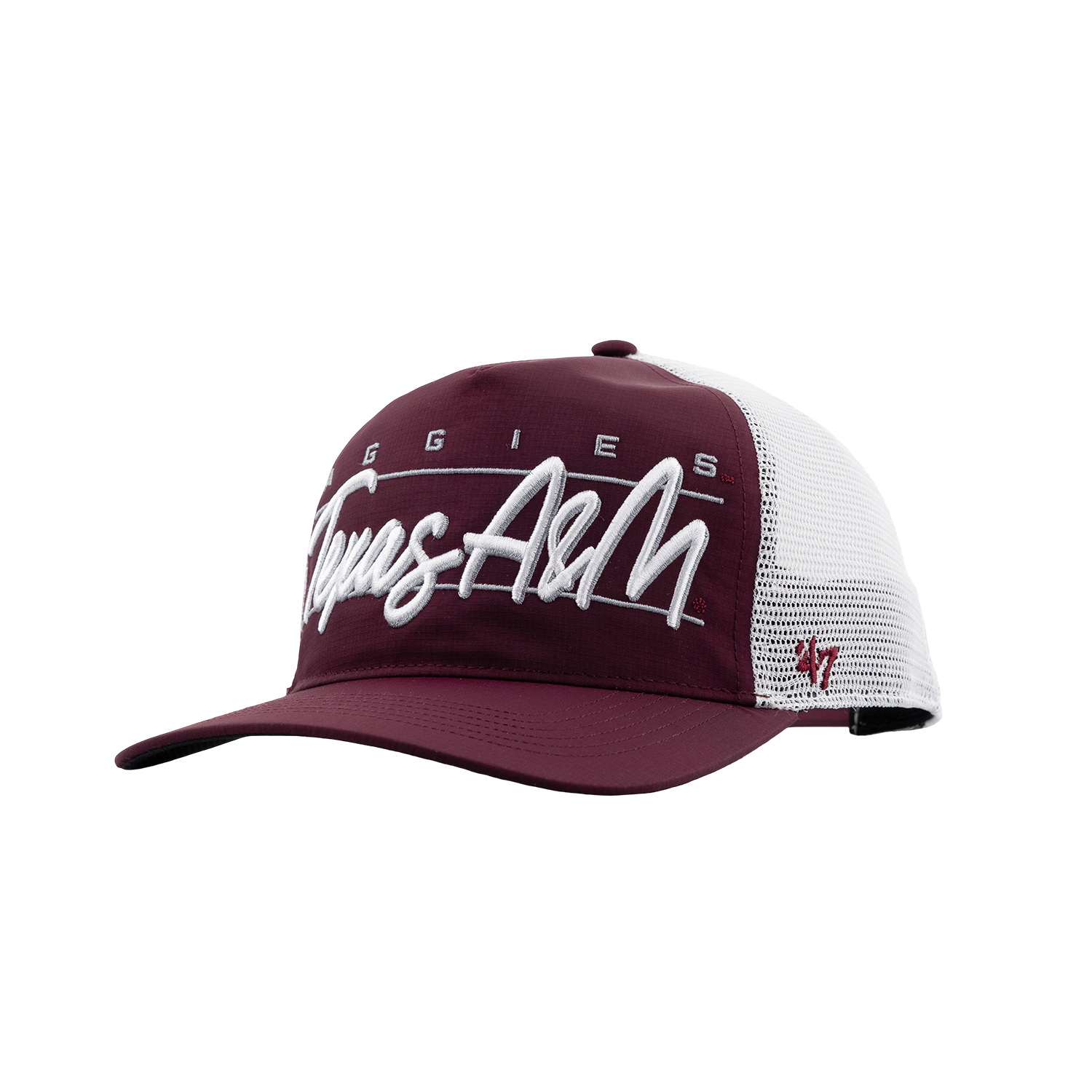 Texas A&M '47 Brand Hitch Mesh Hat - Maroon